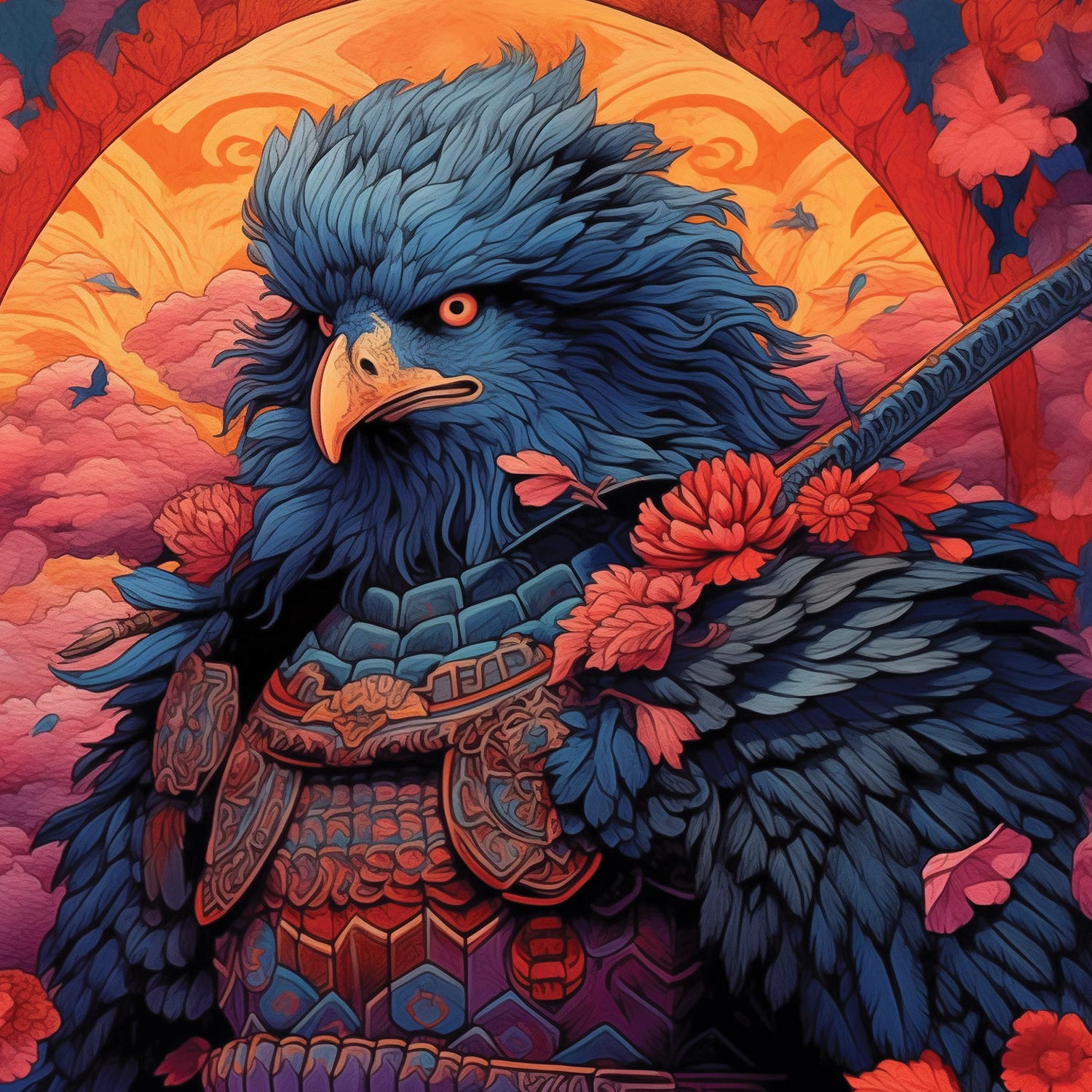 Soaring Ronin - Faceoff® Medium