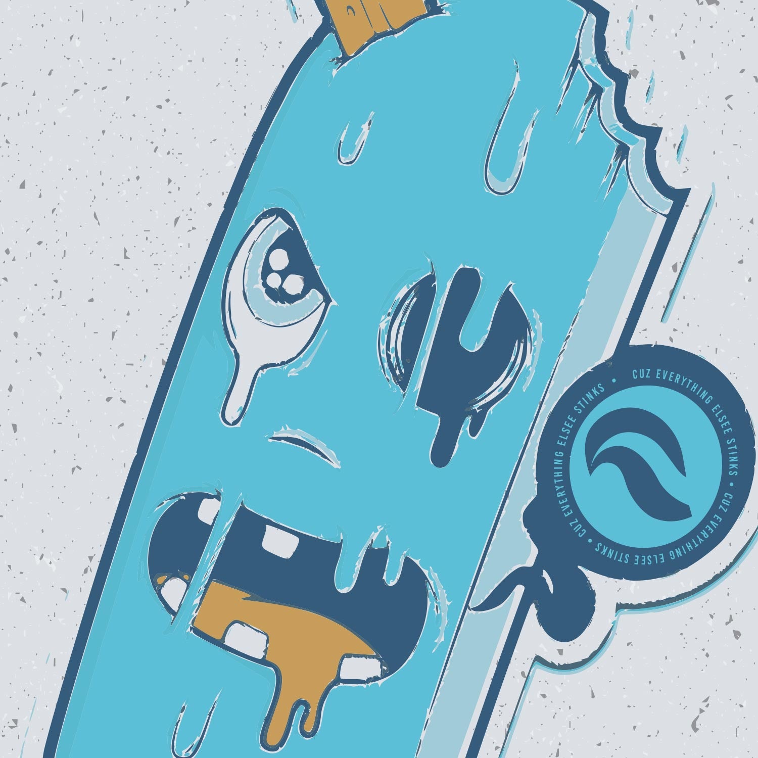 Zombie Popsicle - Faceoff® Medium
