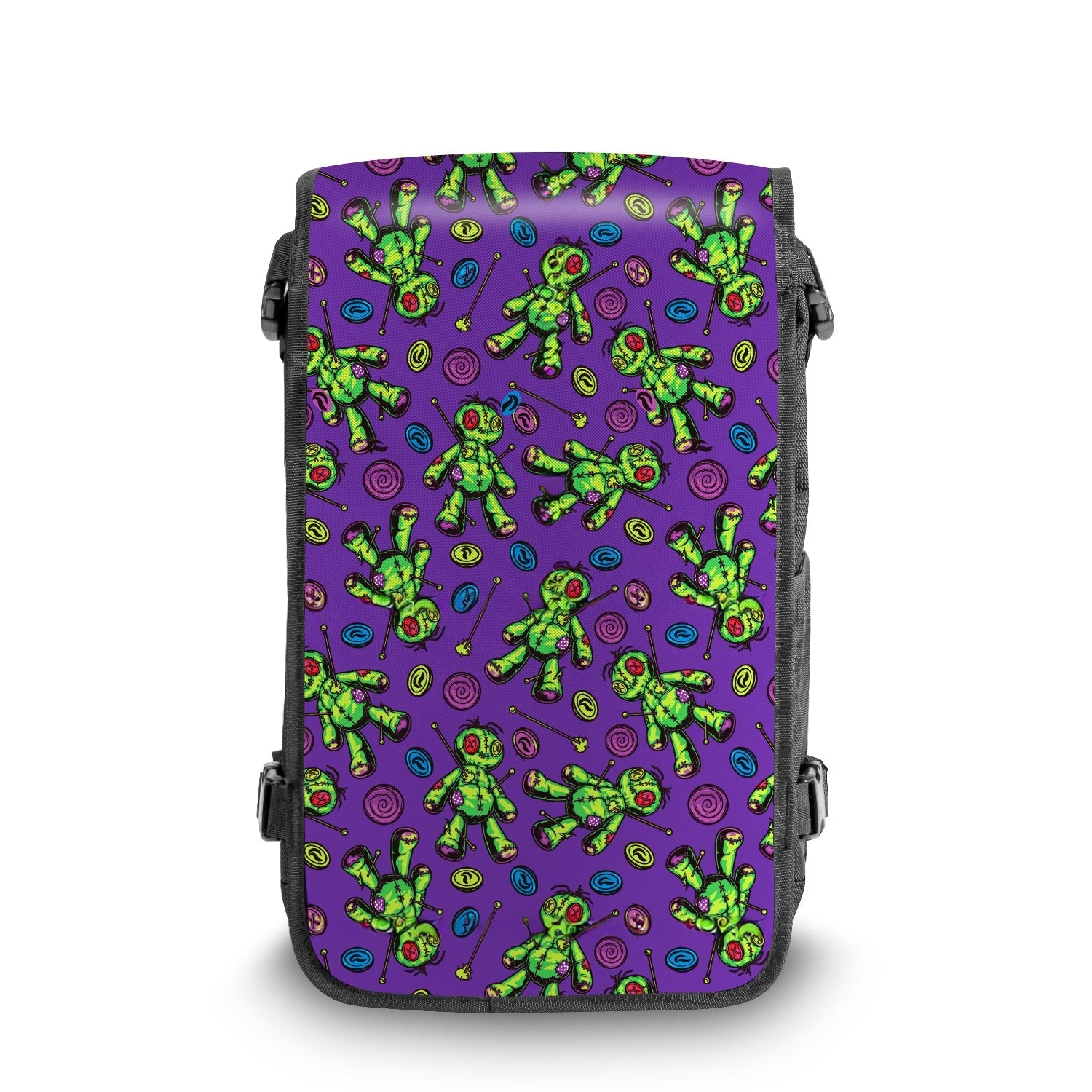 Voodoo Bear Purple- Faceoff® Medium