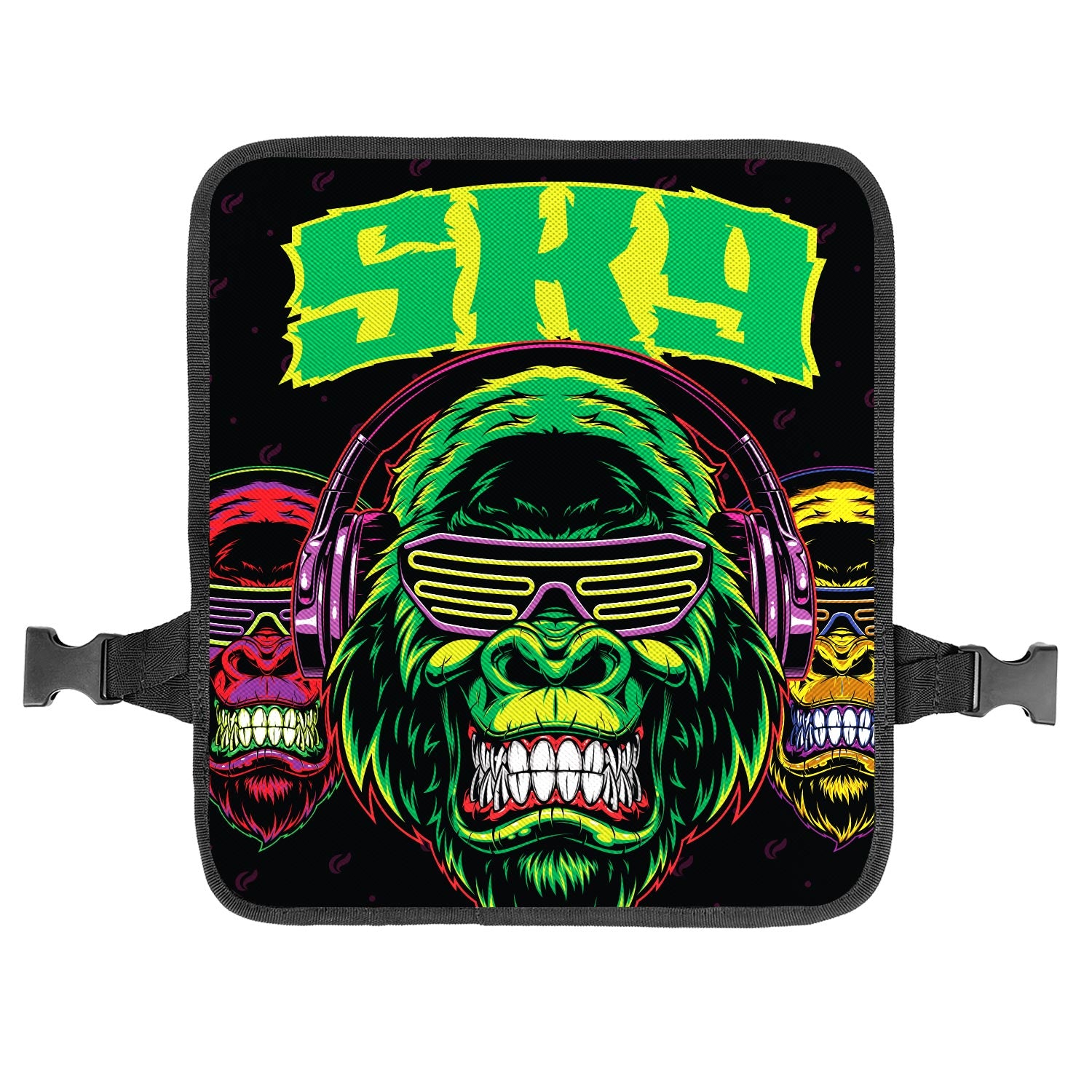 Acid Gorilla L - Faceoff® Messenger