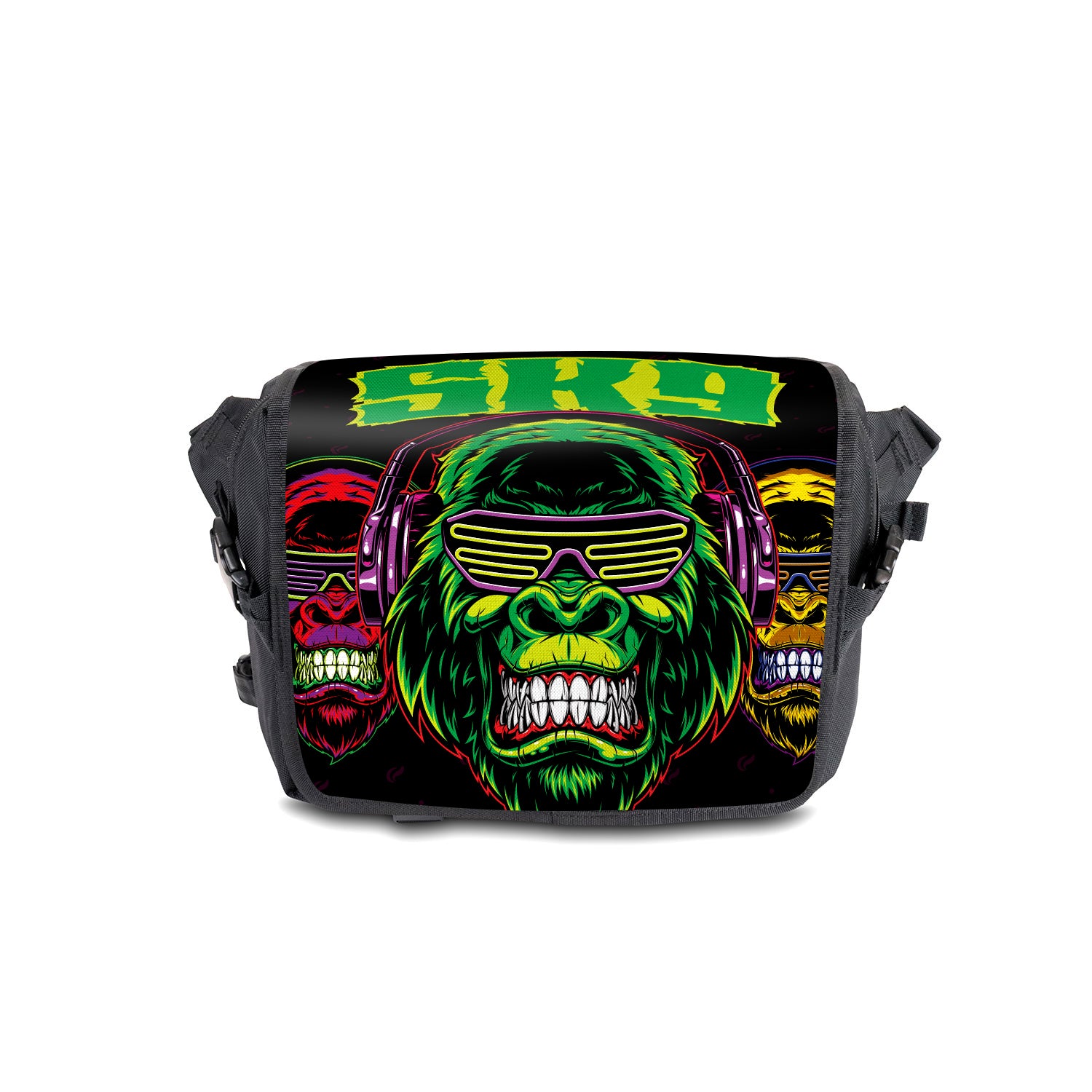 Acid Gorilla L - Faceoff® Messenger