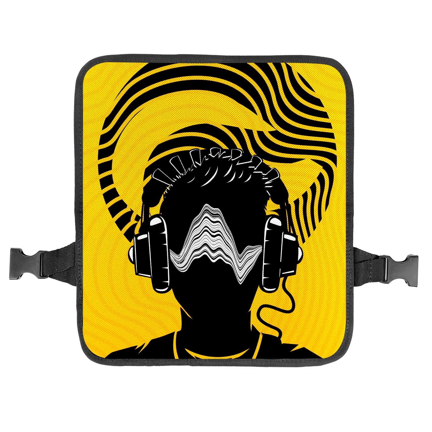 Audio Waves - Faceoff® Messenger Face
