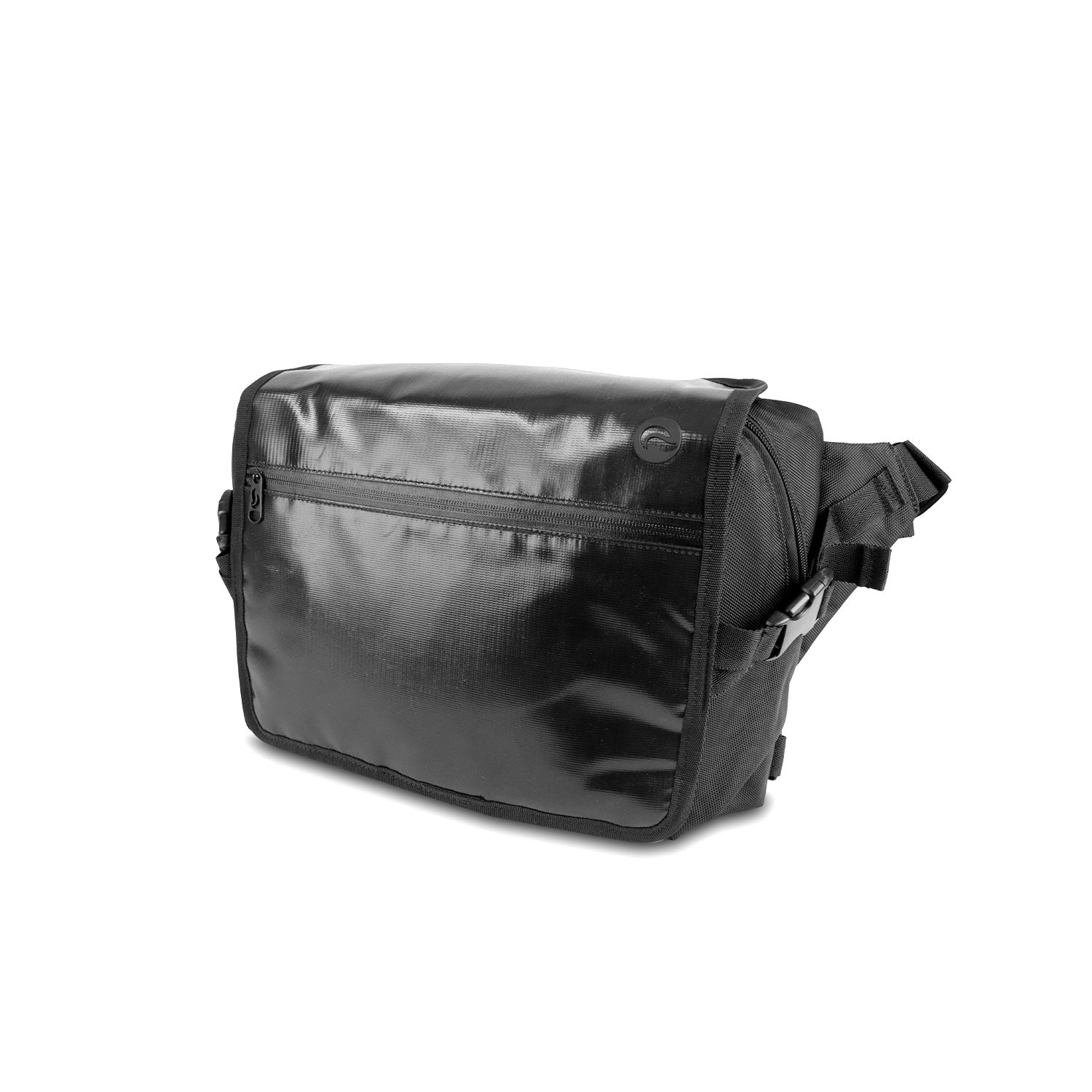Standard Black L - Faceoff® Messenger