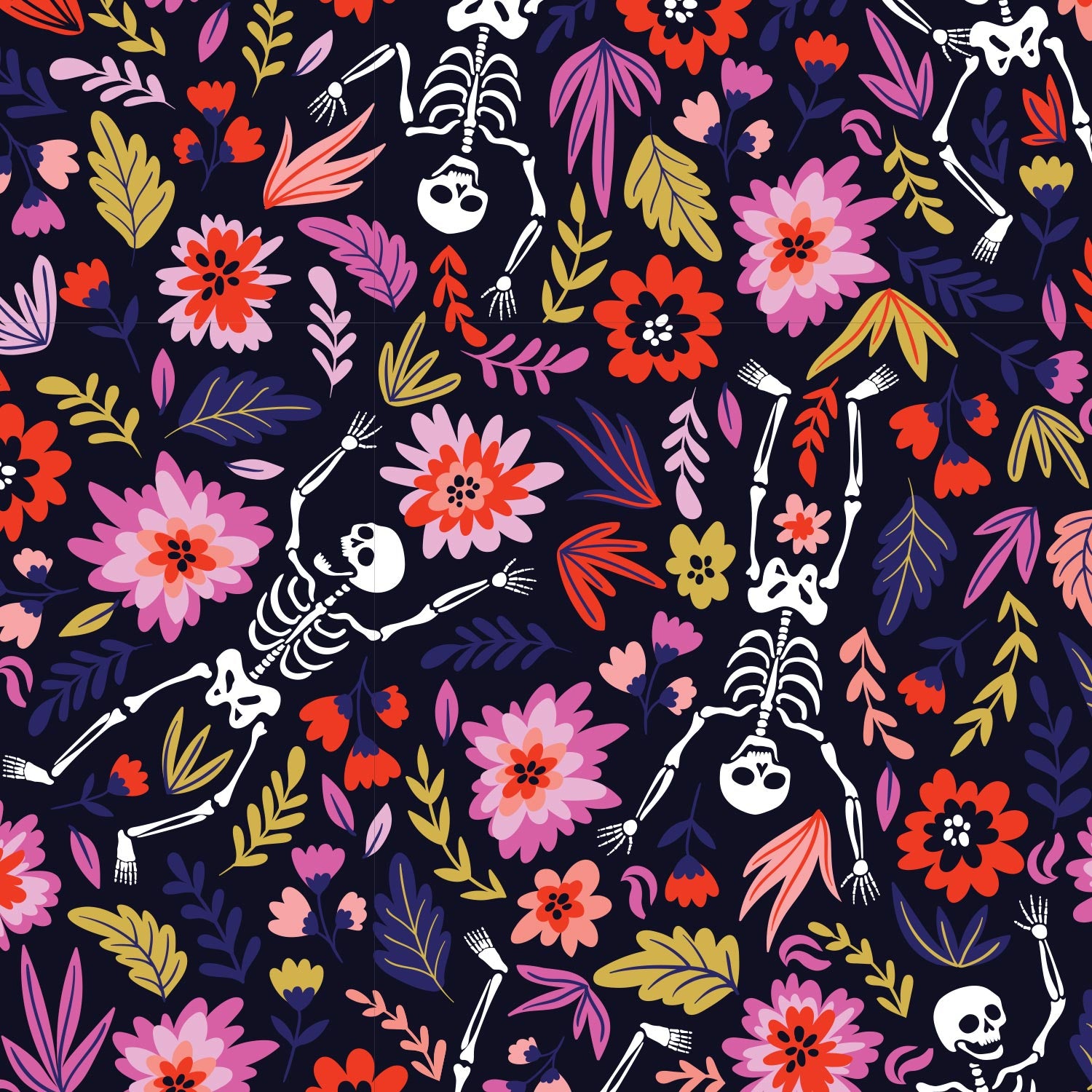 Dia De Los Muertos L - Faceoff® Messenger