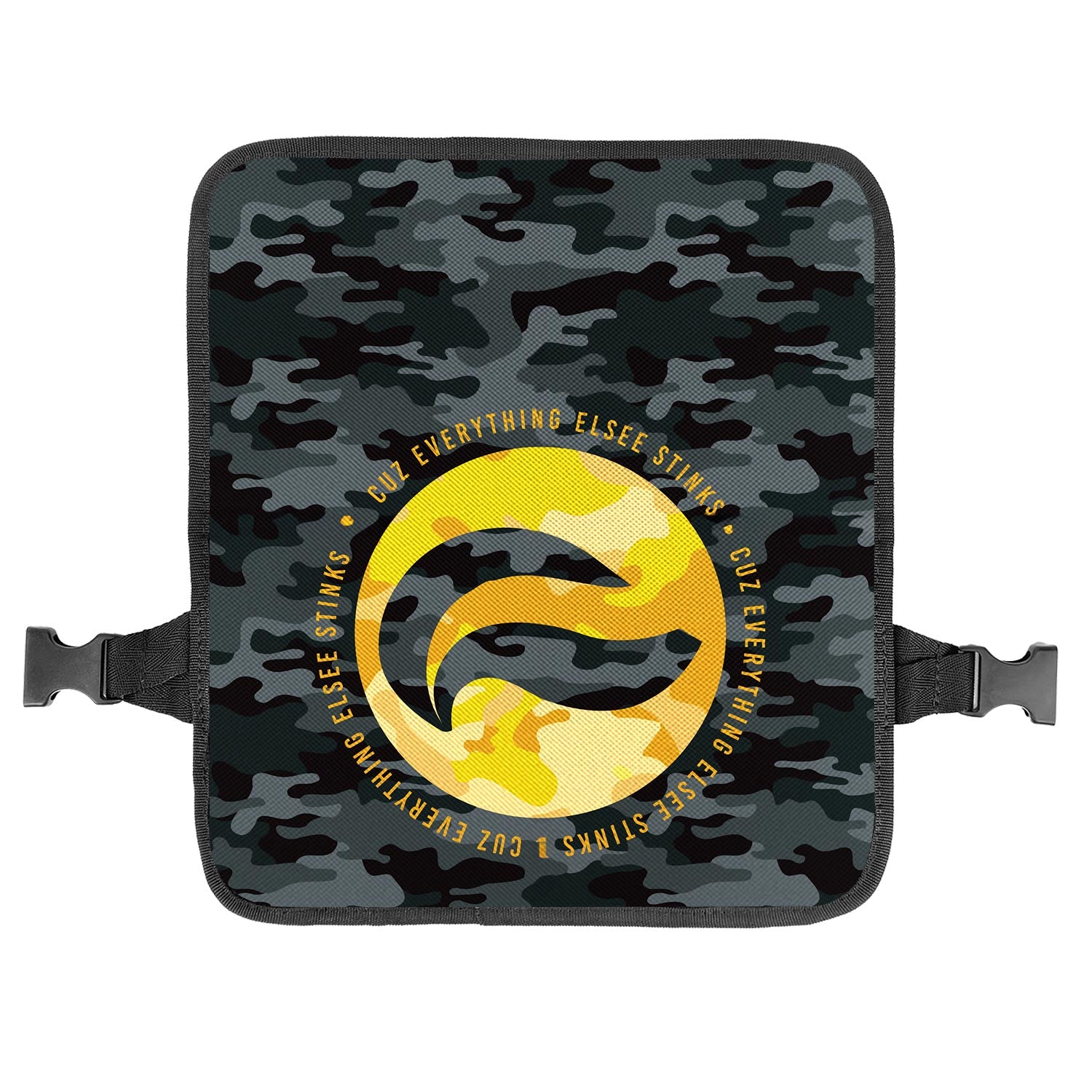 Gray Camo - Faceoff® Messenger Face