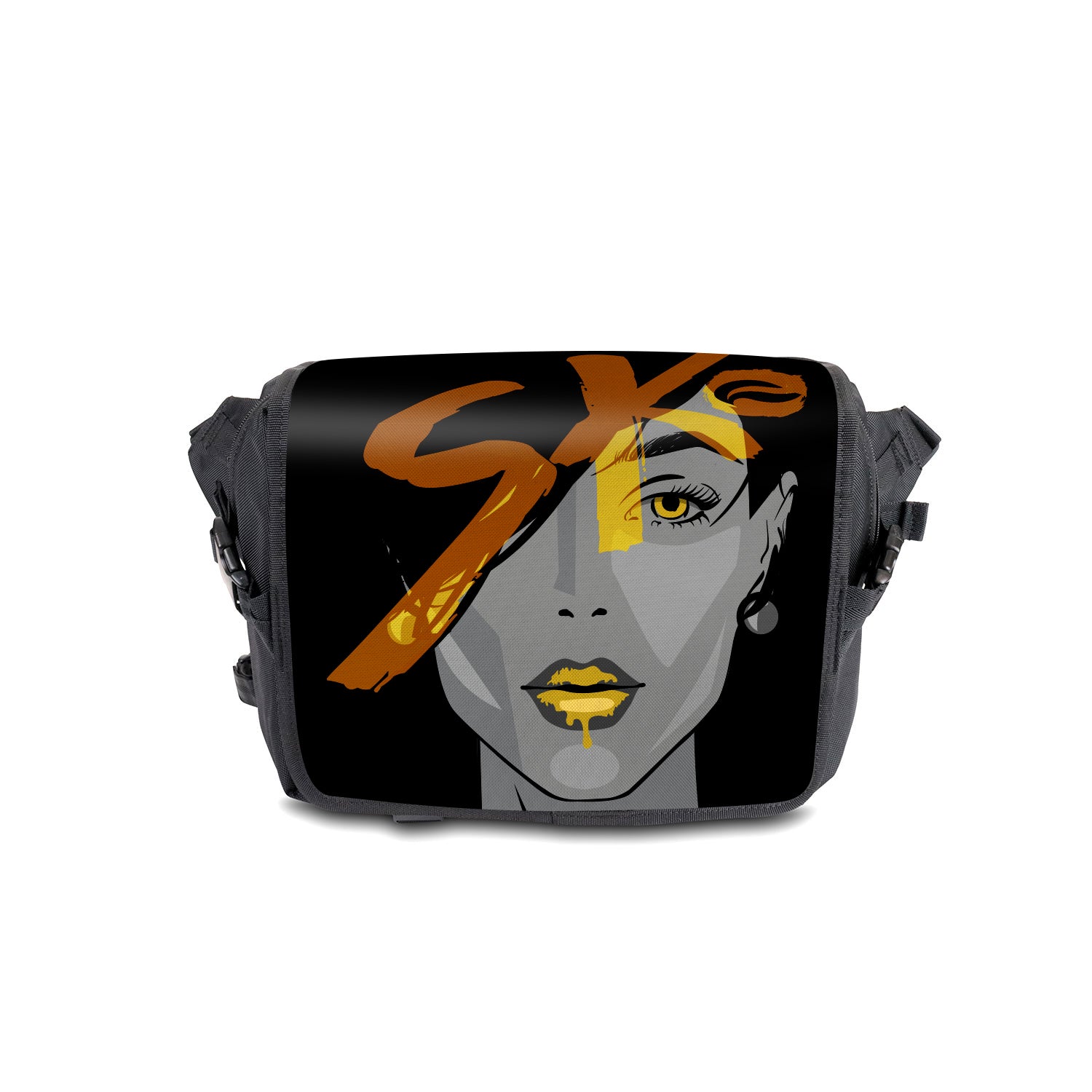 Kiss - Faceoff® Messenger Face