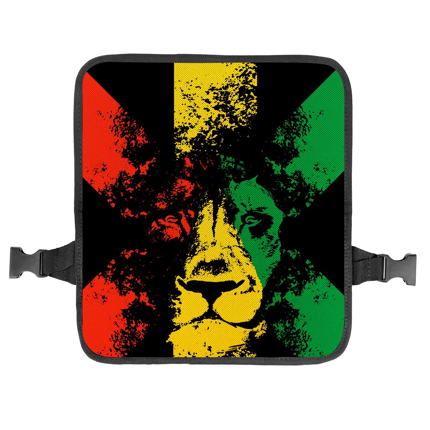 Rasta Lion L - Faceoff® Messenger