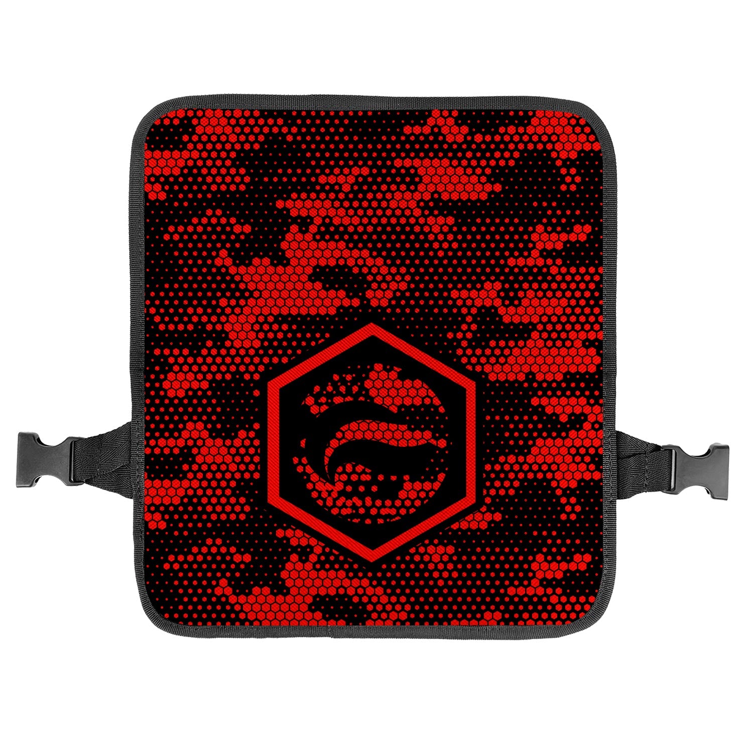 Red Camo - Faceoff® Messenger Face