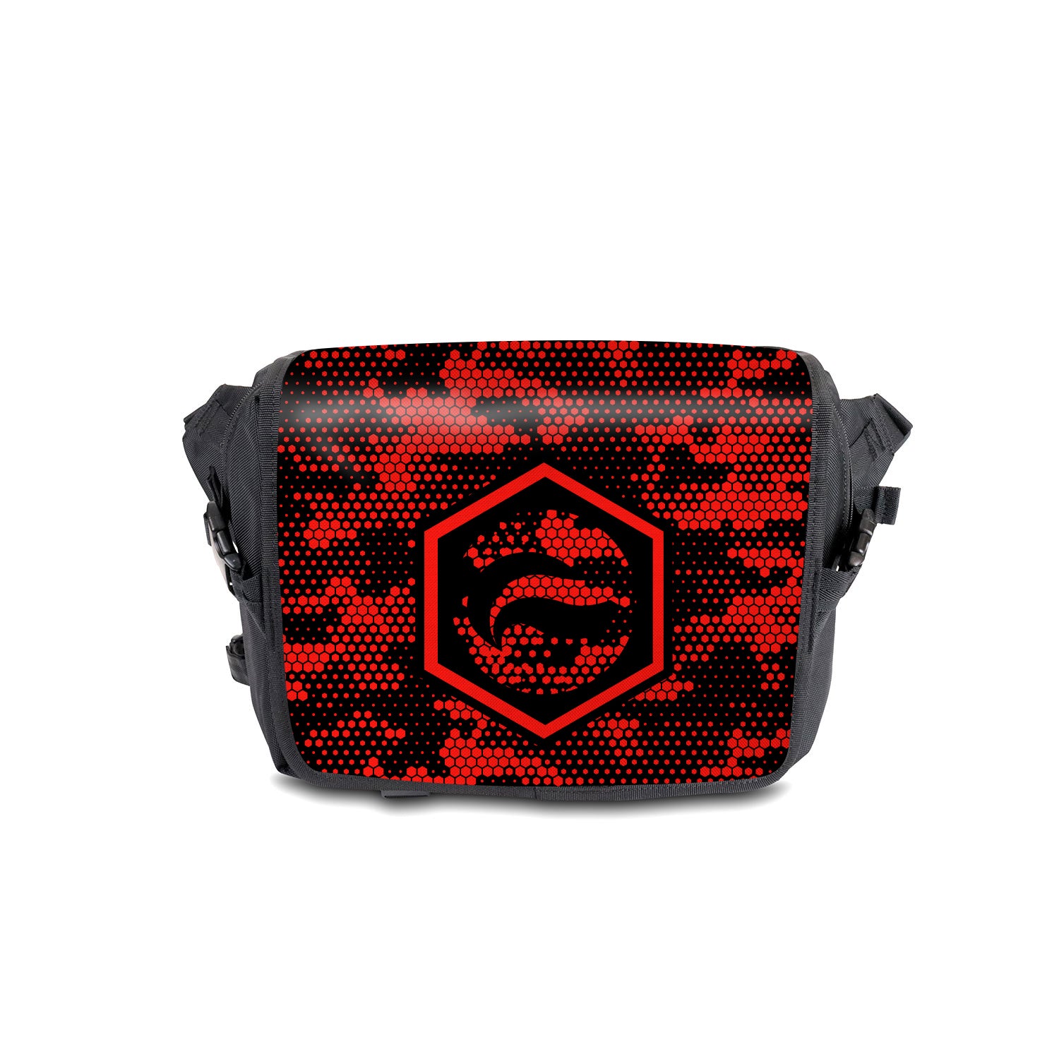 Red Camo - Faceoff® Messenger Face
