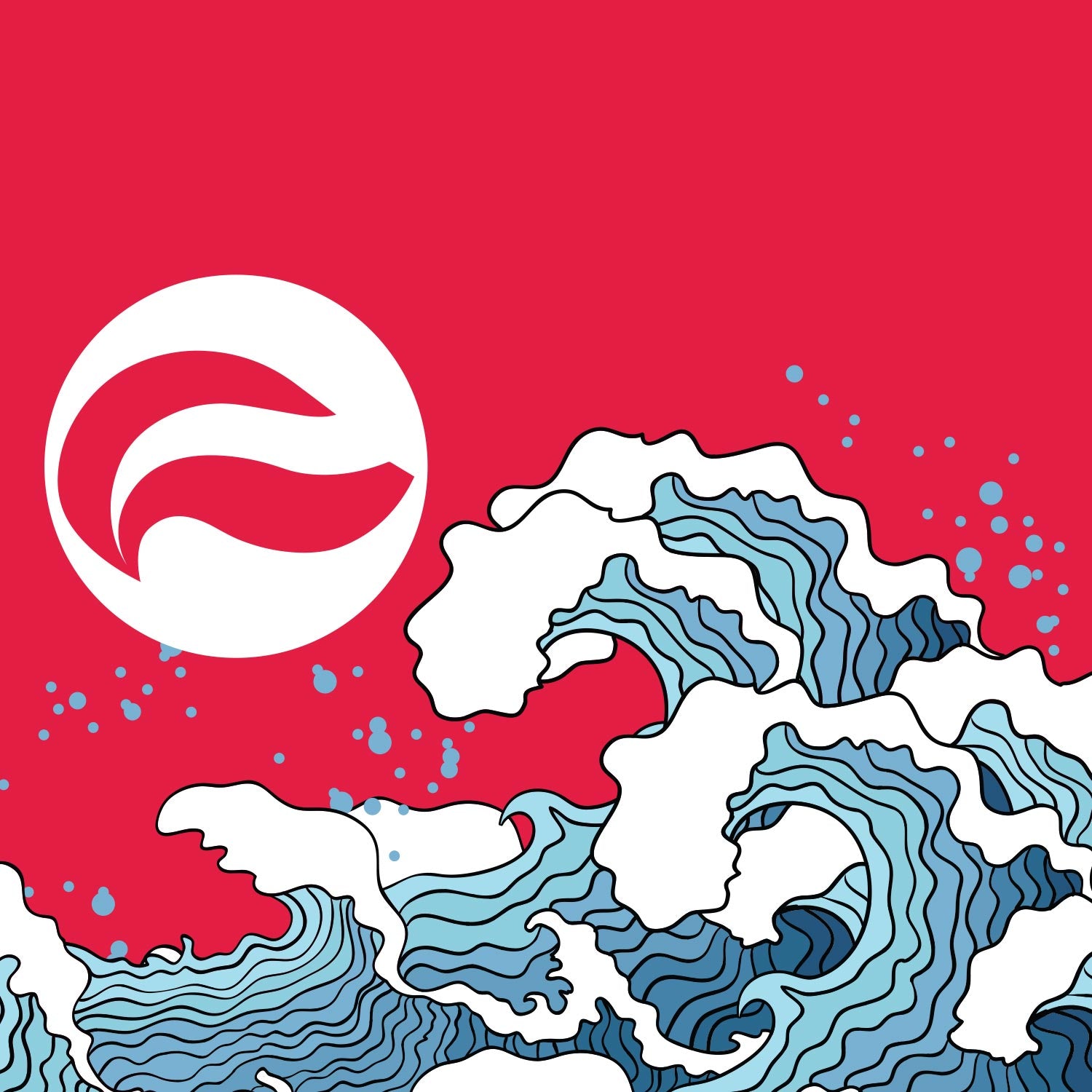 Rising Sun - Faceoff® Messenger Face