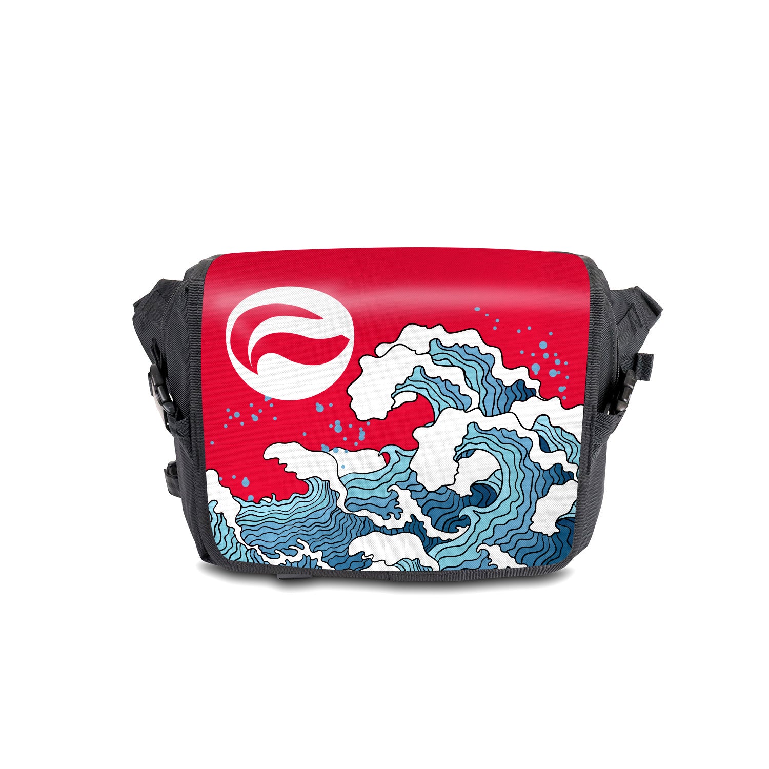 Rising Sun - Faceoff® Messenger Face