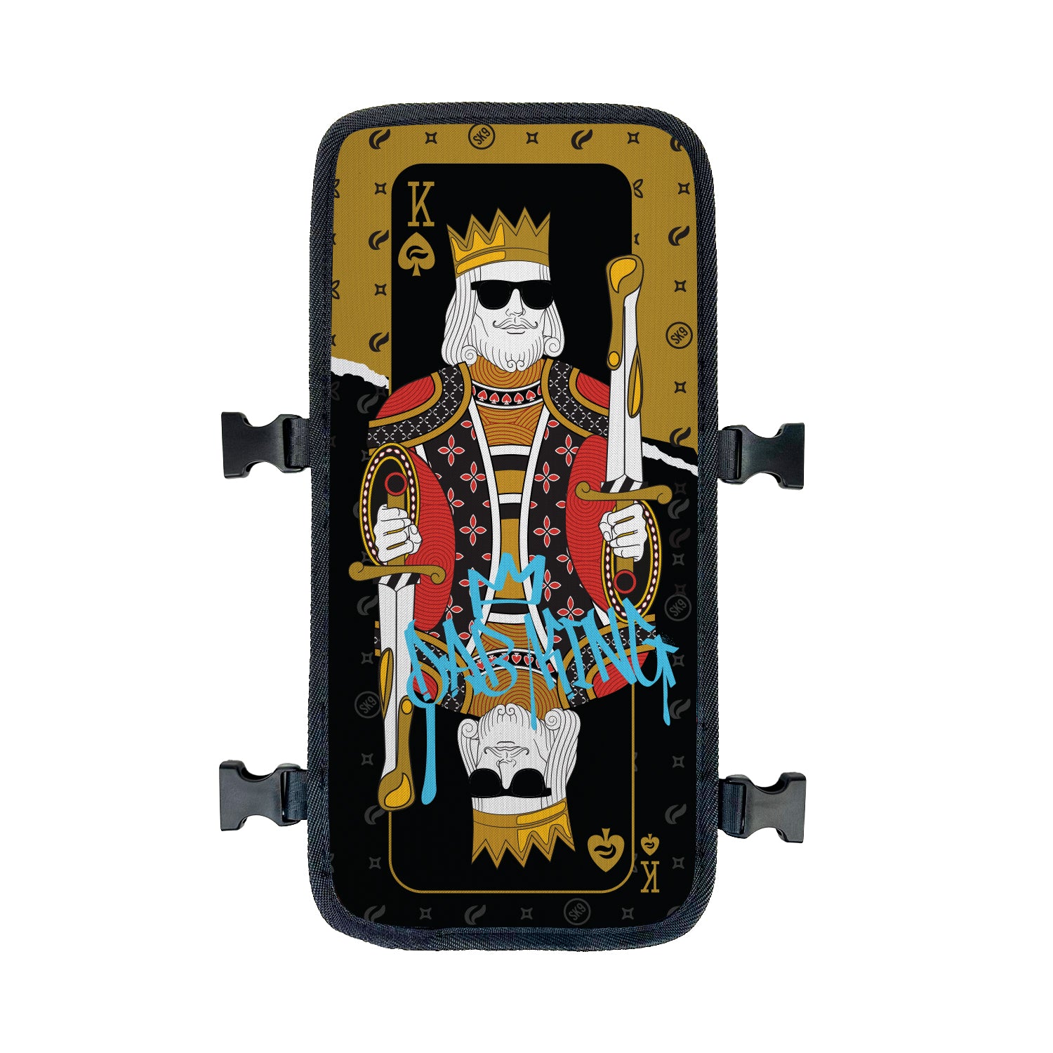 Dab King Black - Faceoff® Small