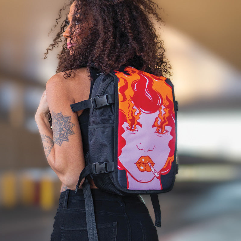 Girl On Fire - Faceoff® Small