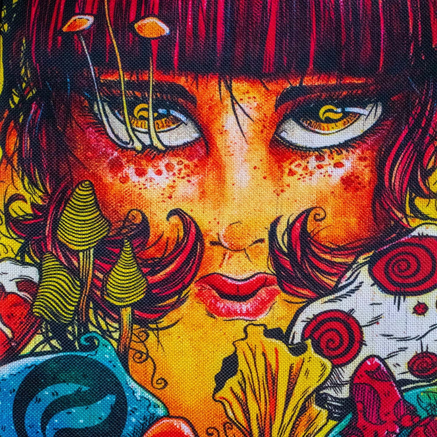 Mushroom Redhead - Faceoff® Small