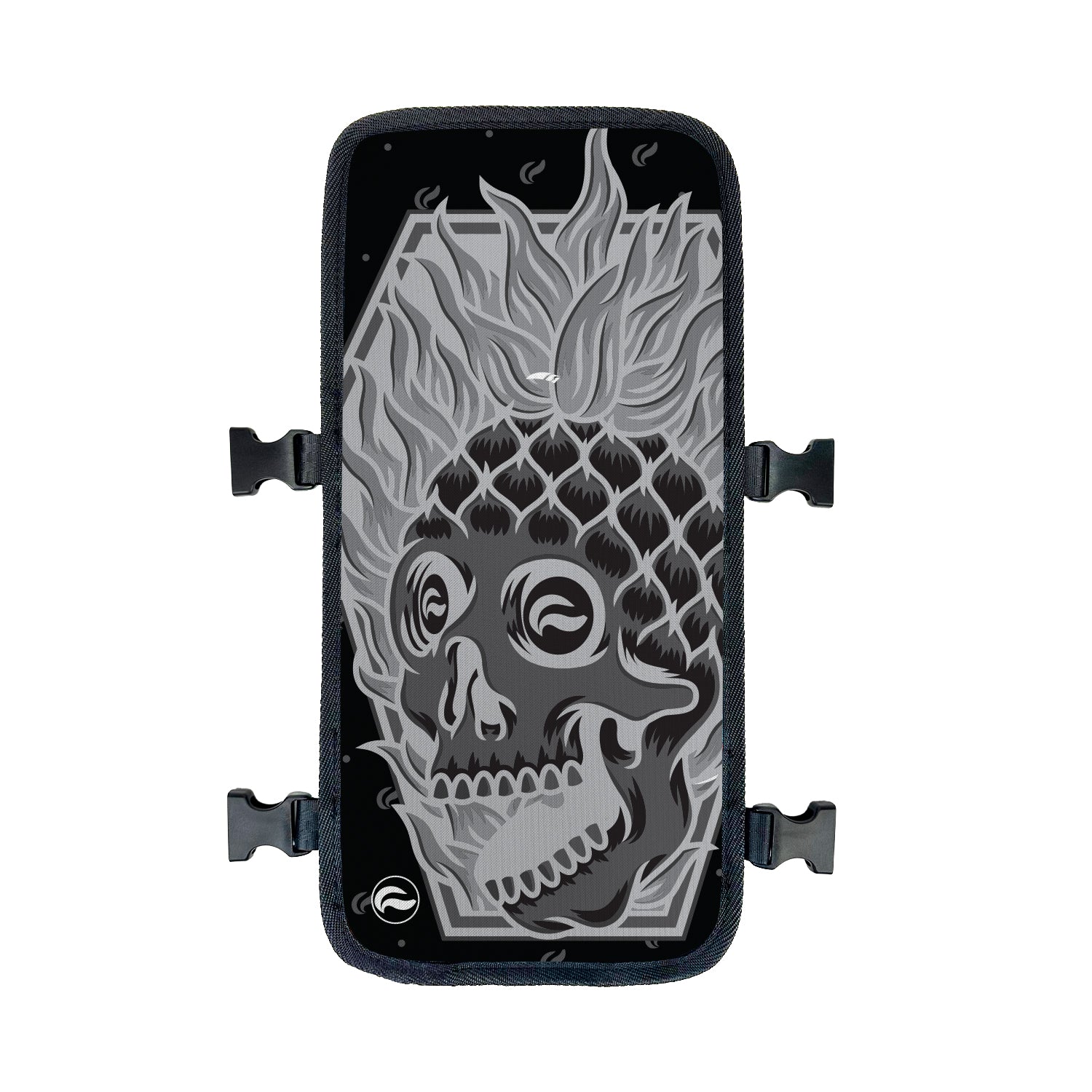 Pineapple Skull Black - Faceoff® Small