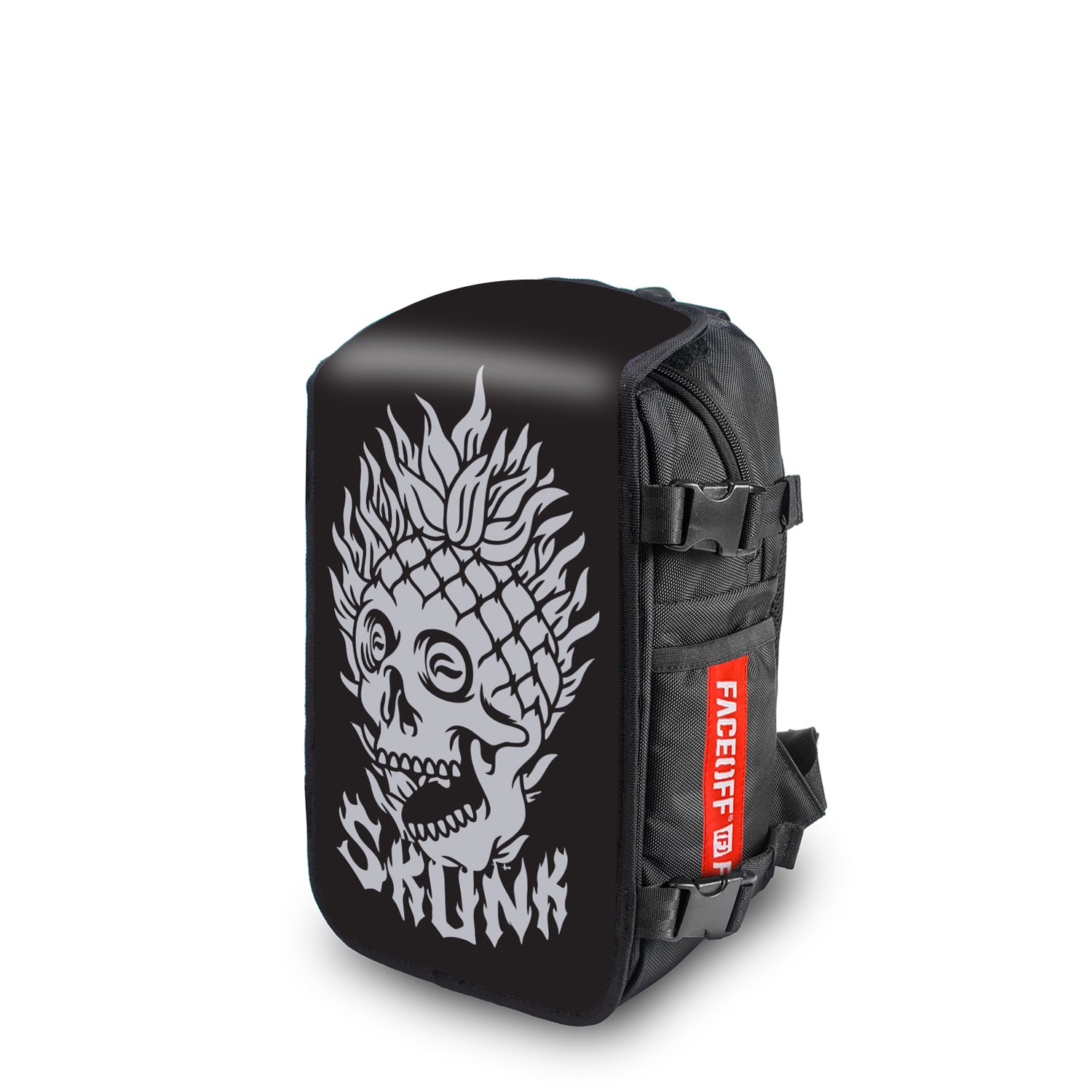 Pineapple Skull Black - Faceoff® Small