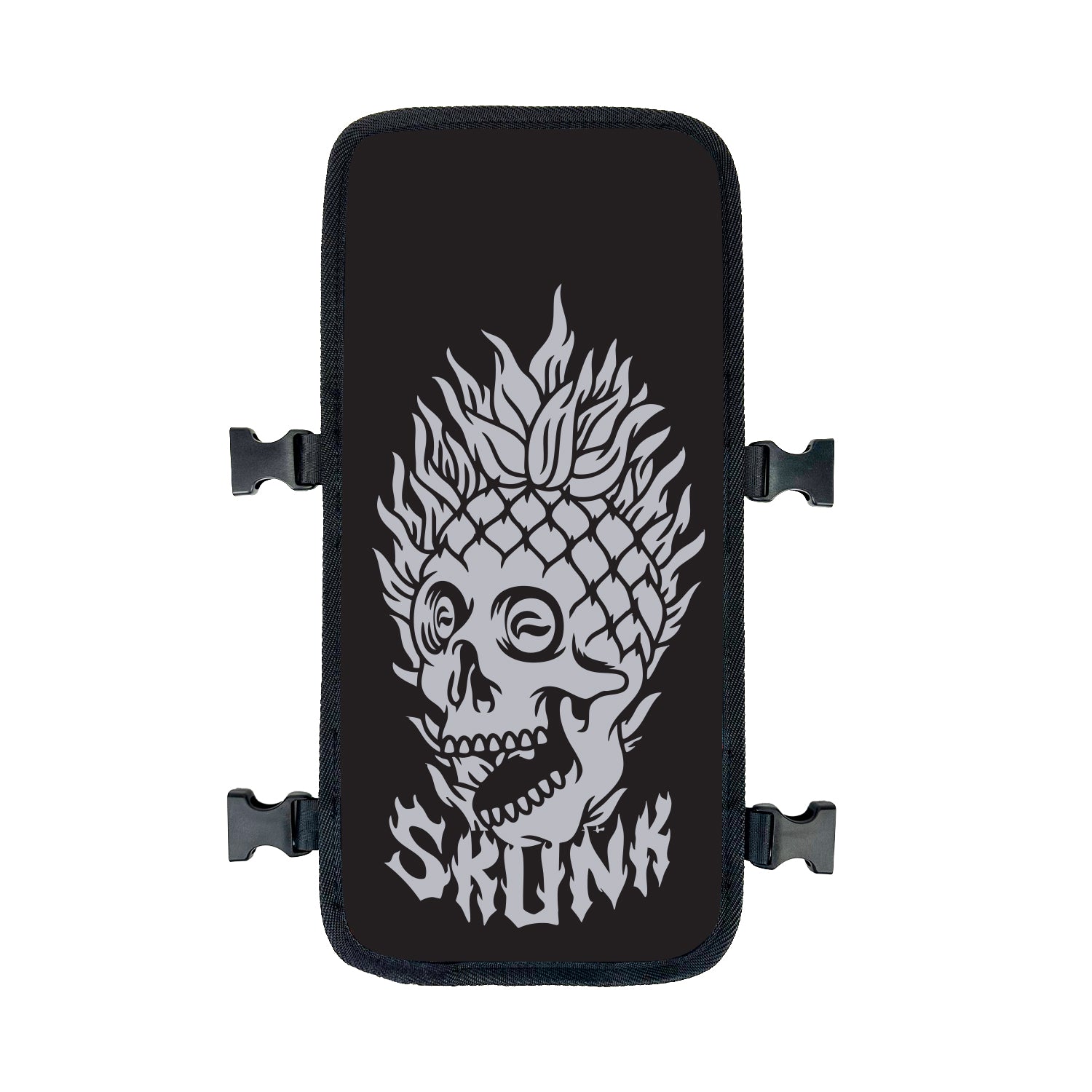 Pineapple Skull Black - Faceoff® Small