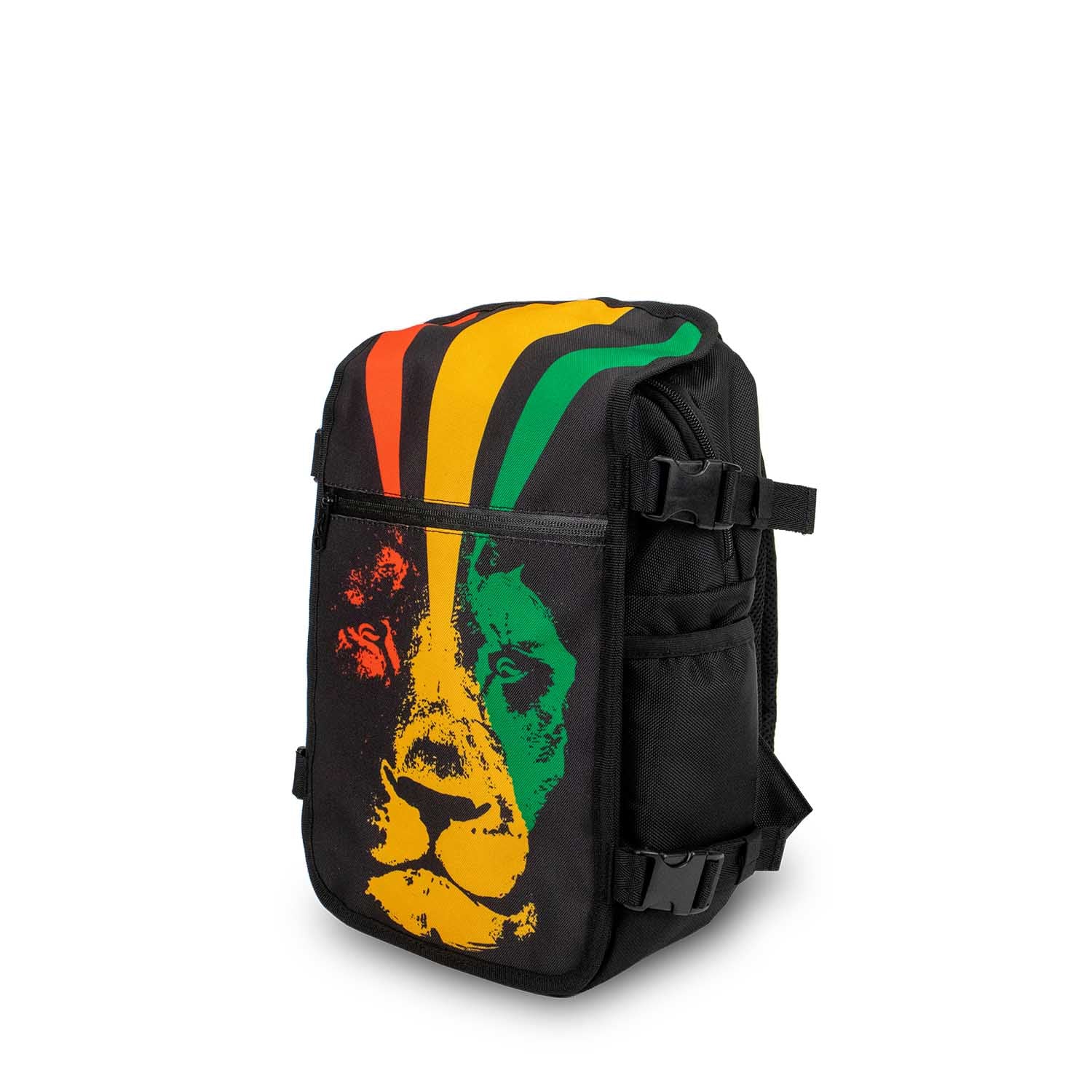 Rasta Lion - Faceoff® Small
