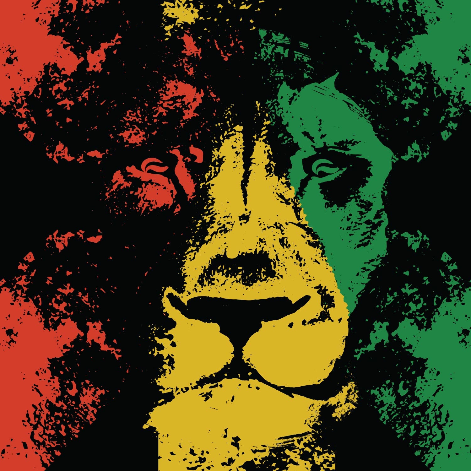Rasta Lion - Faceoff® Sling
