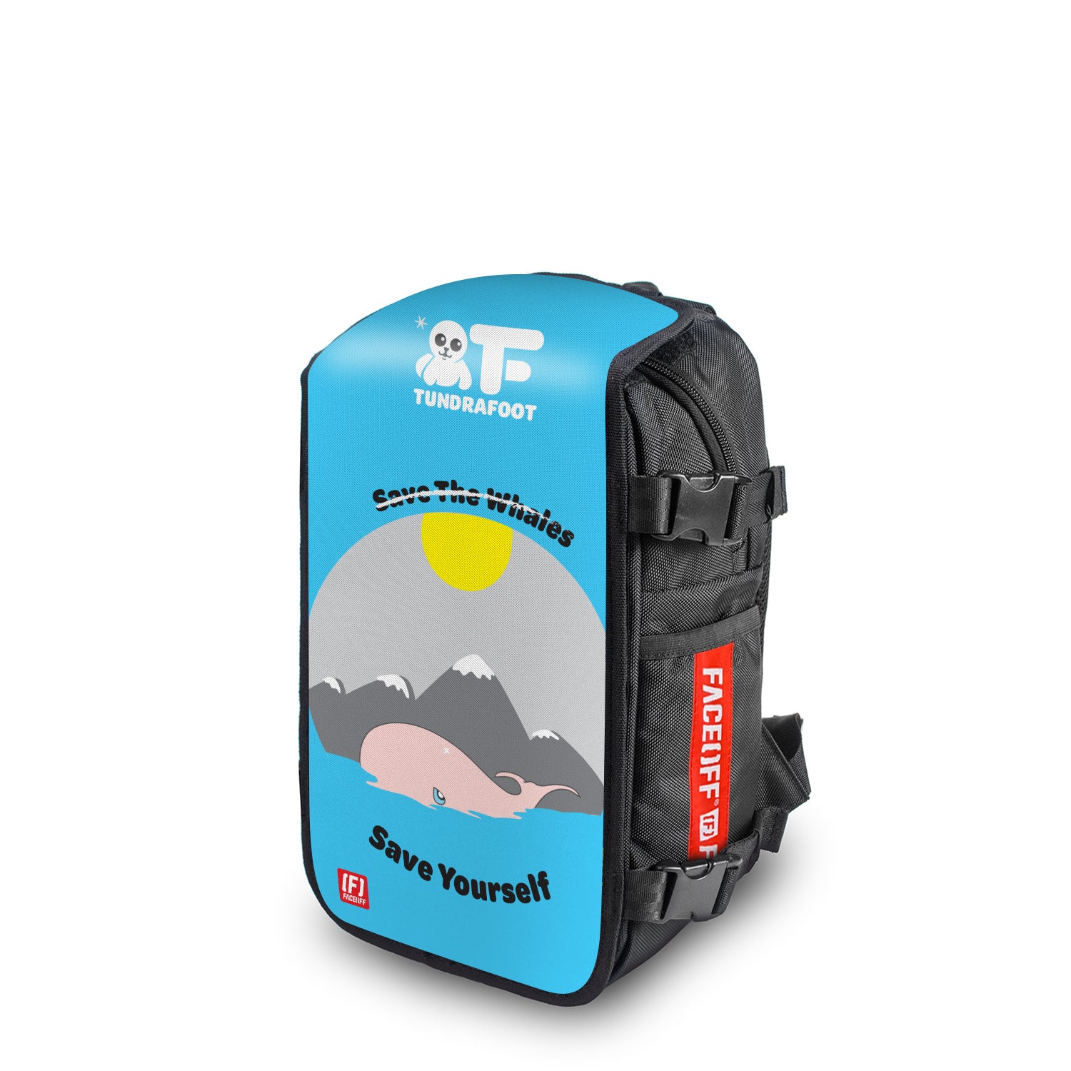 Save The Whales - Faceoff® Small