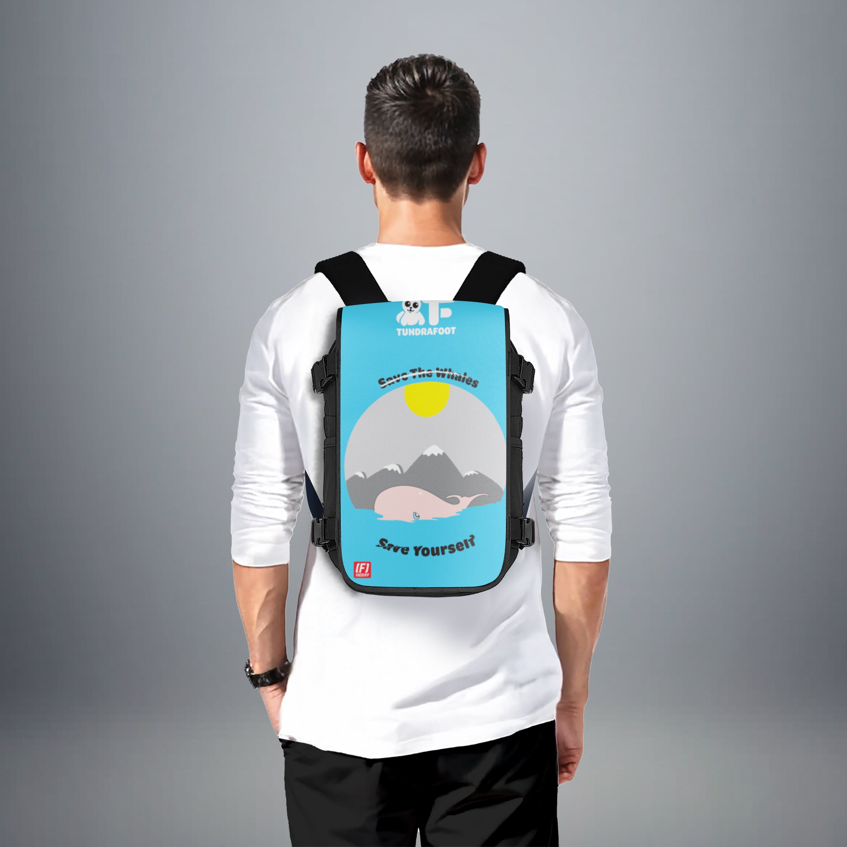 Save The Whales - Faceoff® Small