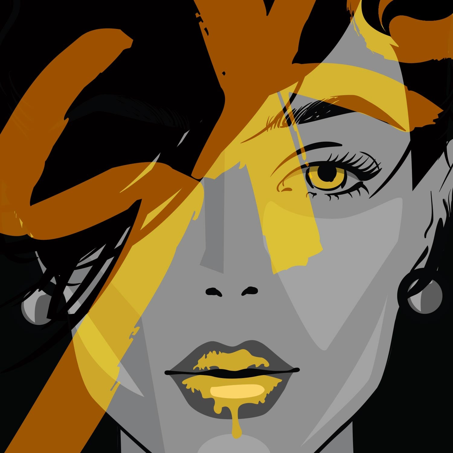 Kiss - Faceoff® Sling Face