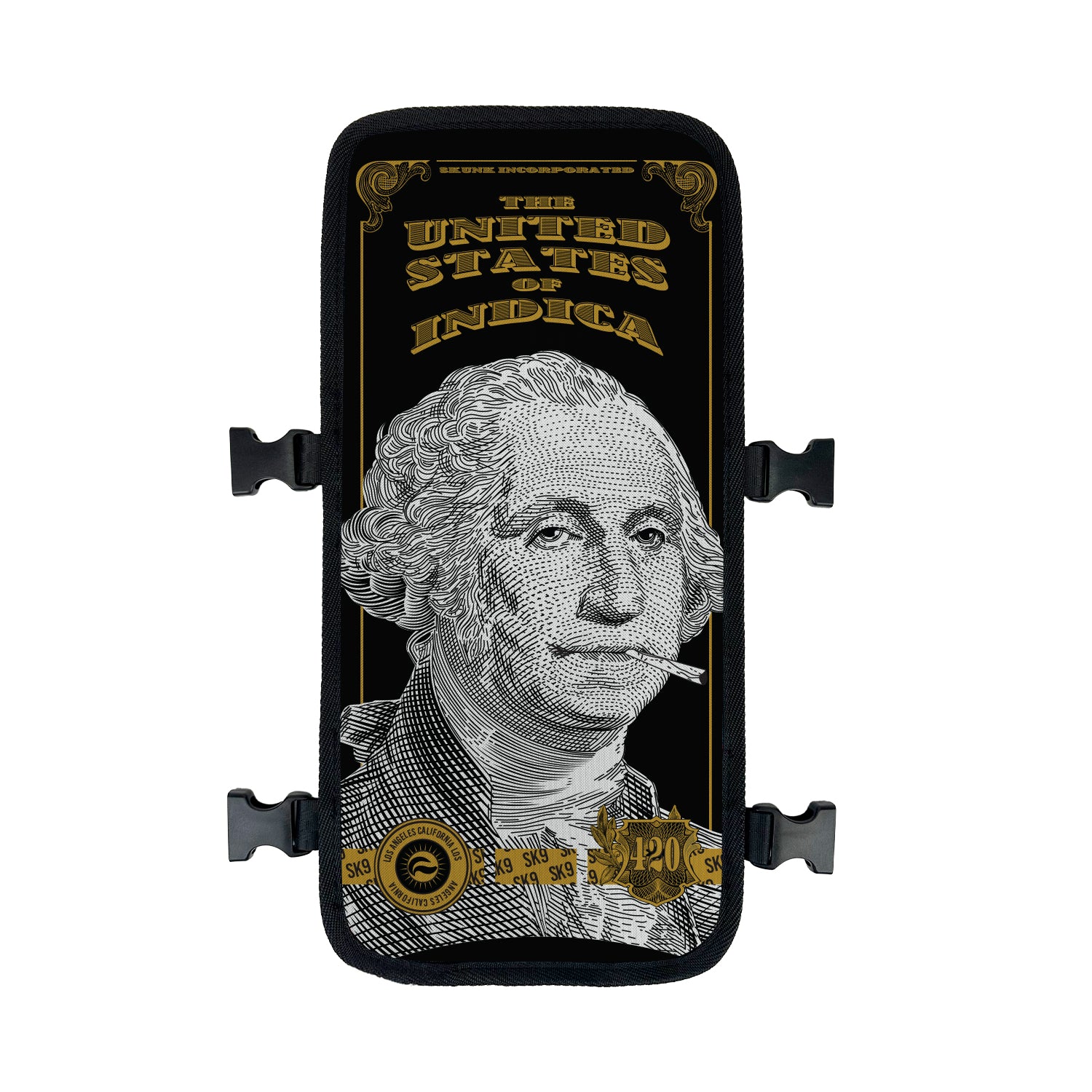 U.S. of Indica Black - Faceoff® Small