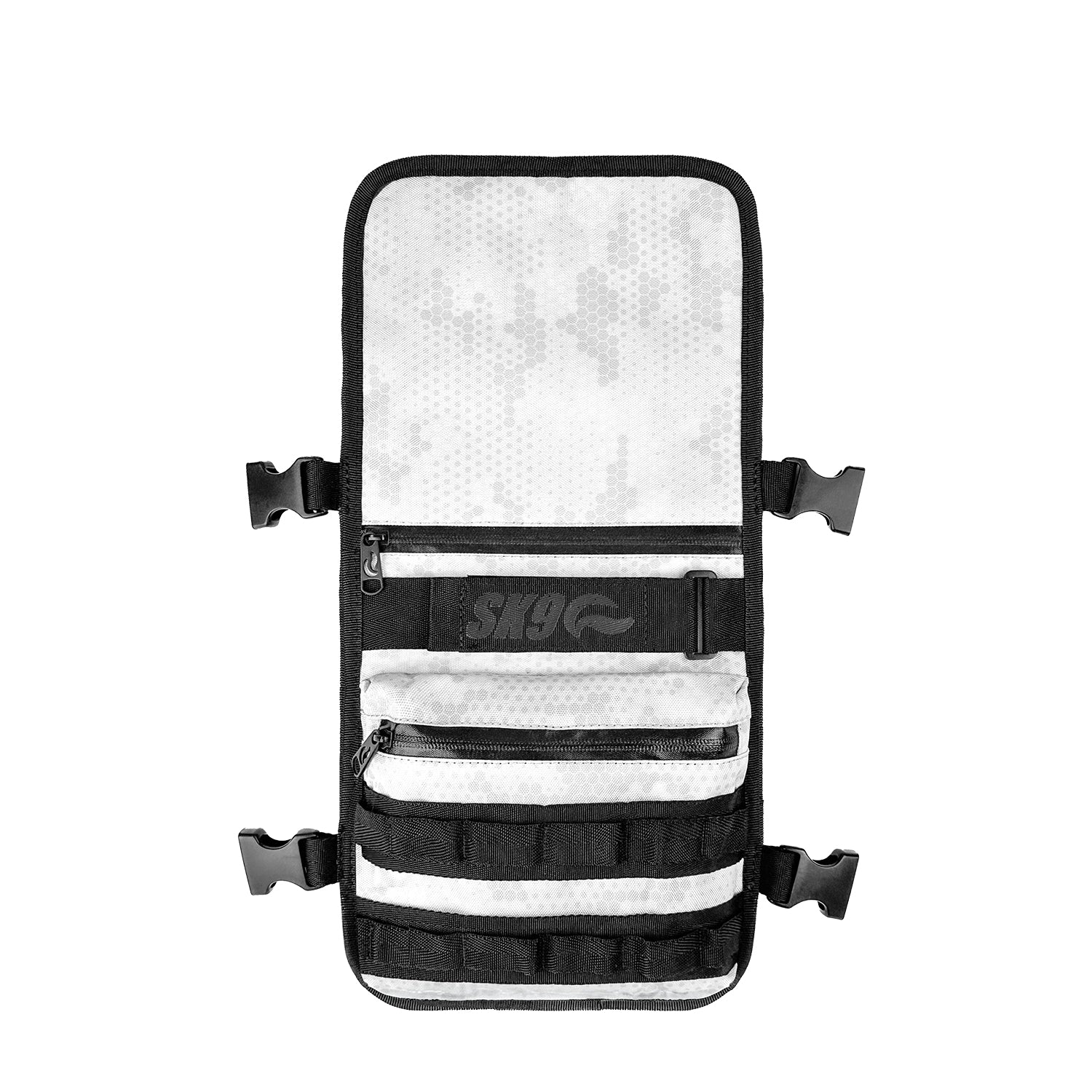 Utility White Camo - Faceoff® Small