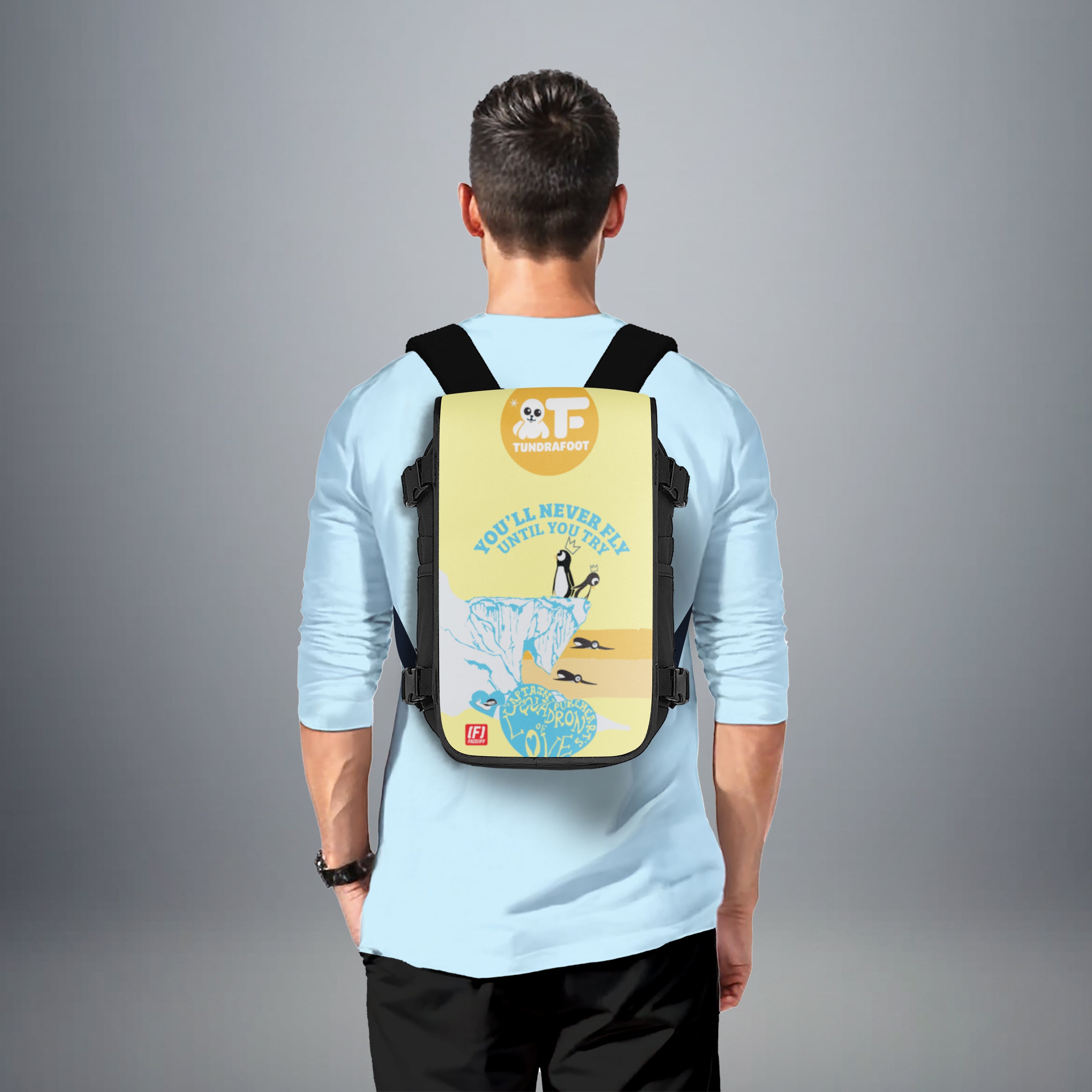 You'll Never Know Until You Try - Faceoff® Small