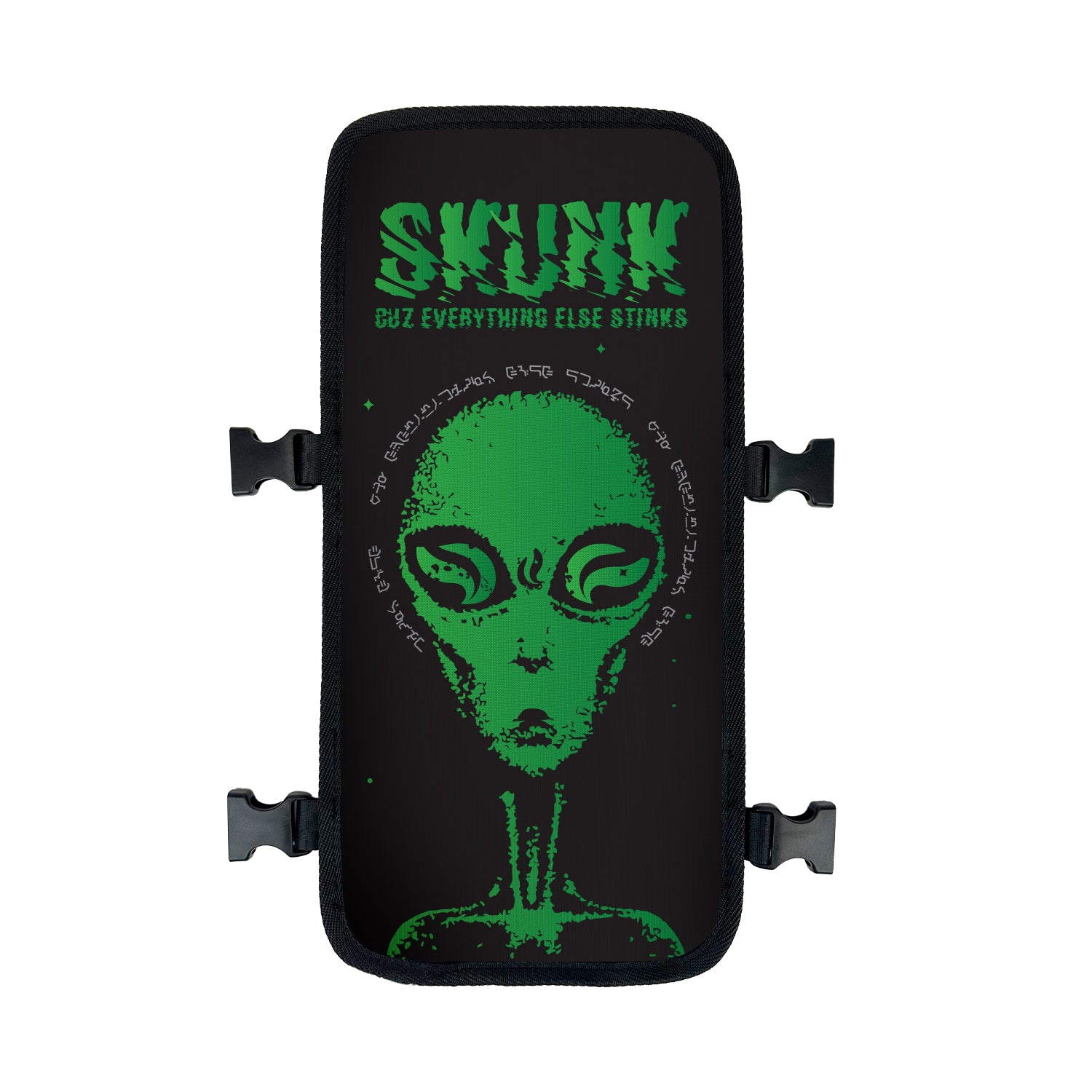 Green Alien - Faceoff® Small