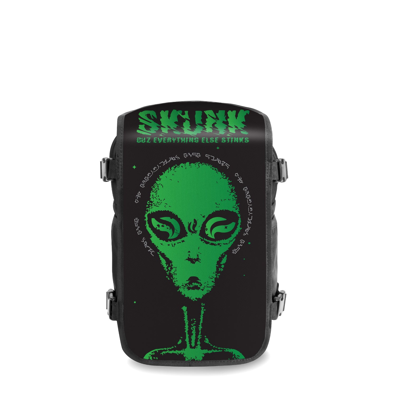 Green Alien - Faceoff® Small