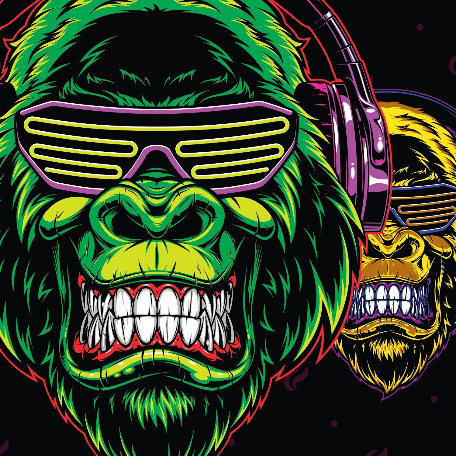 Acid Gorilla - Faceoff® Sling