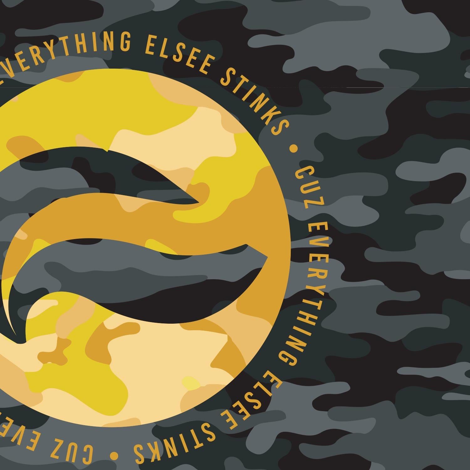 Gray Camo - Faceoff® Sling Face