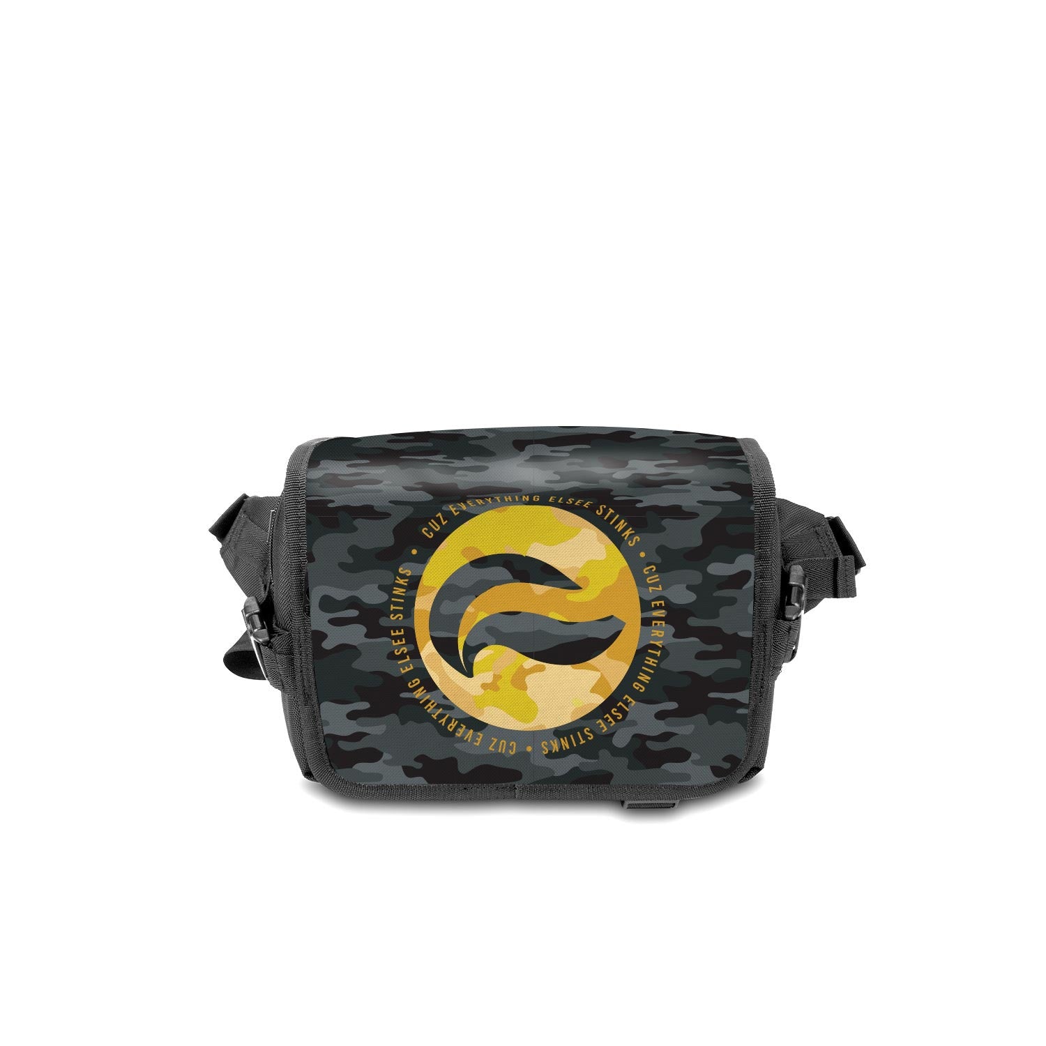 Gray Camo - Faceoff® Sling