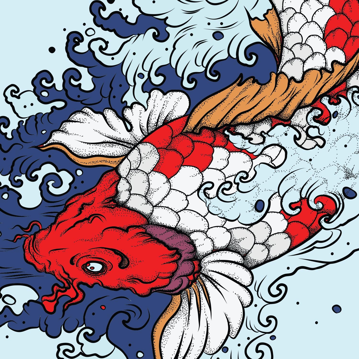 Koi - Faceoff® Sling