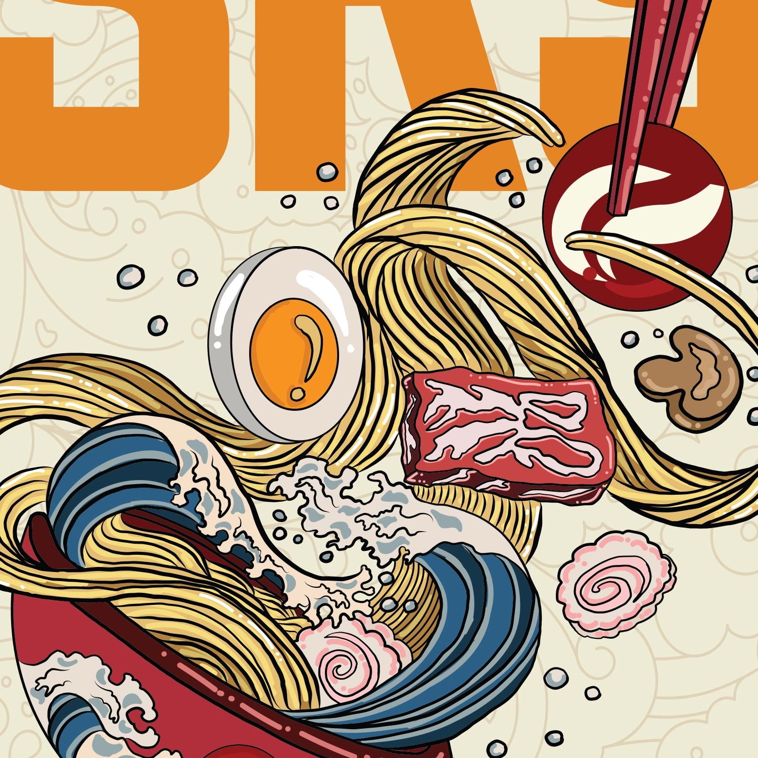 Ramen - Faceoff® Sling