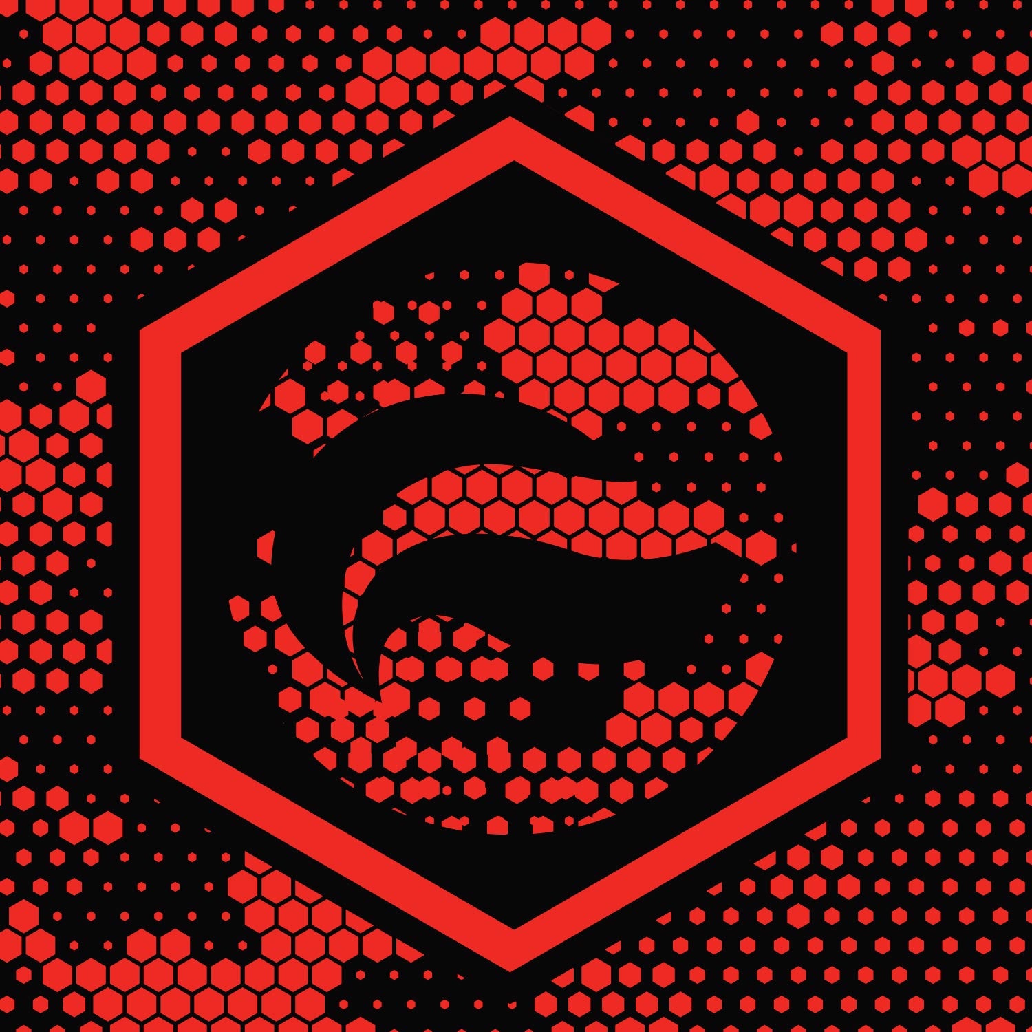 Red Camo - Faceoff® Sling Face