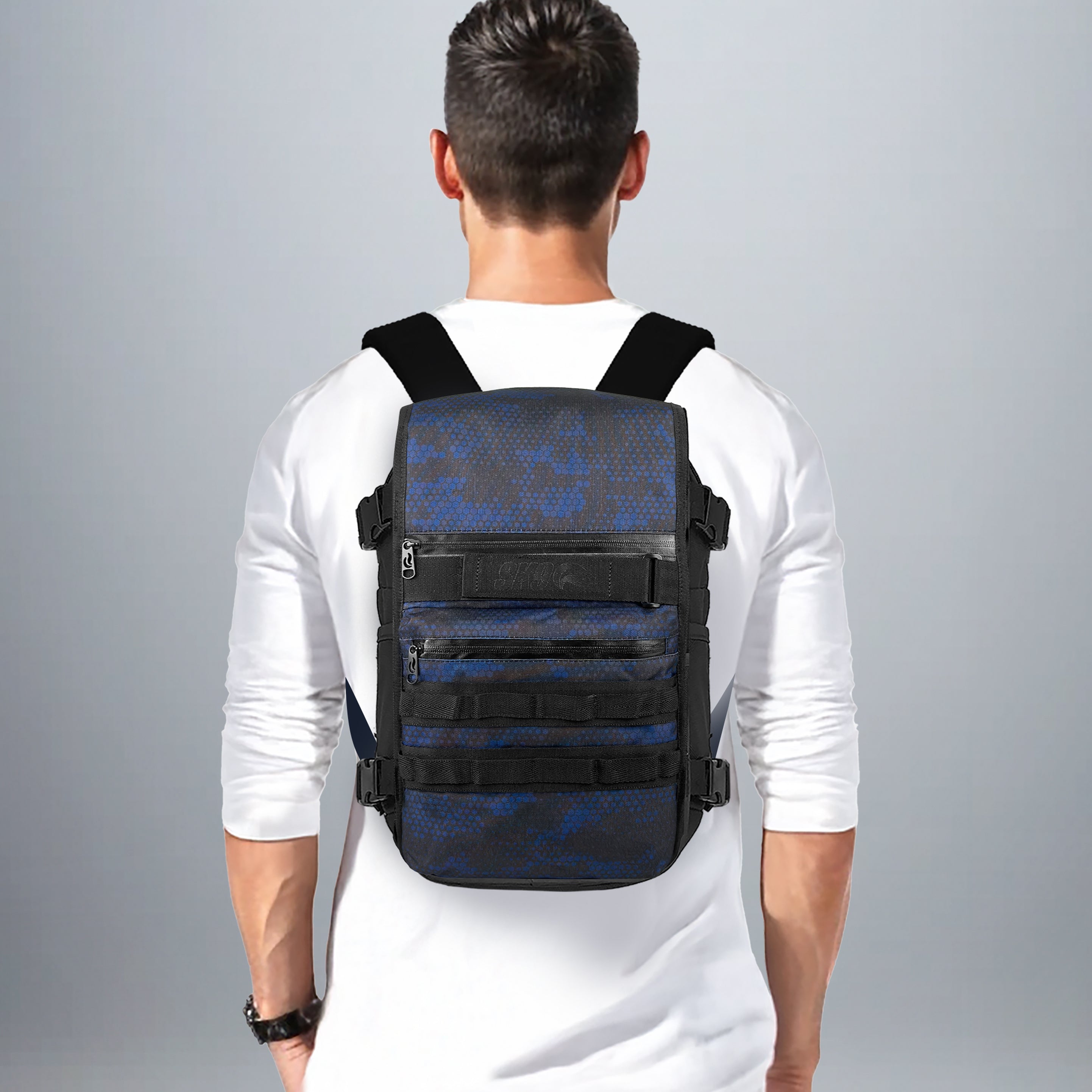 Utility - Cosmic Blue Camo - Faceoff® Small