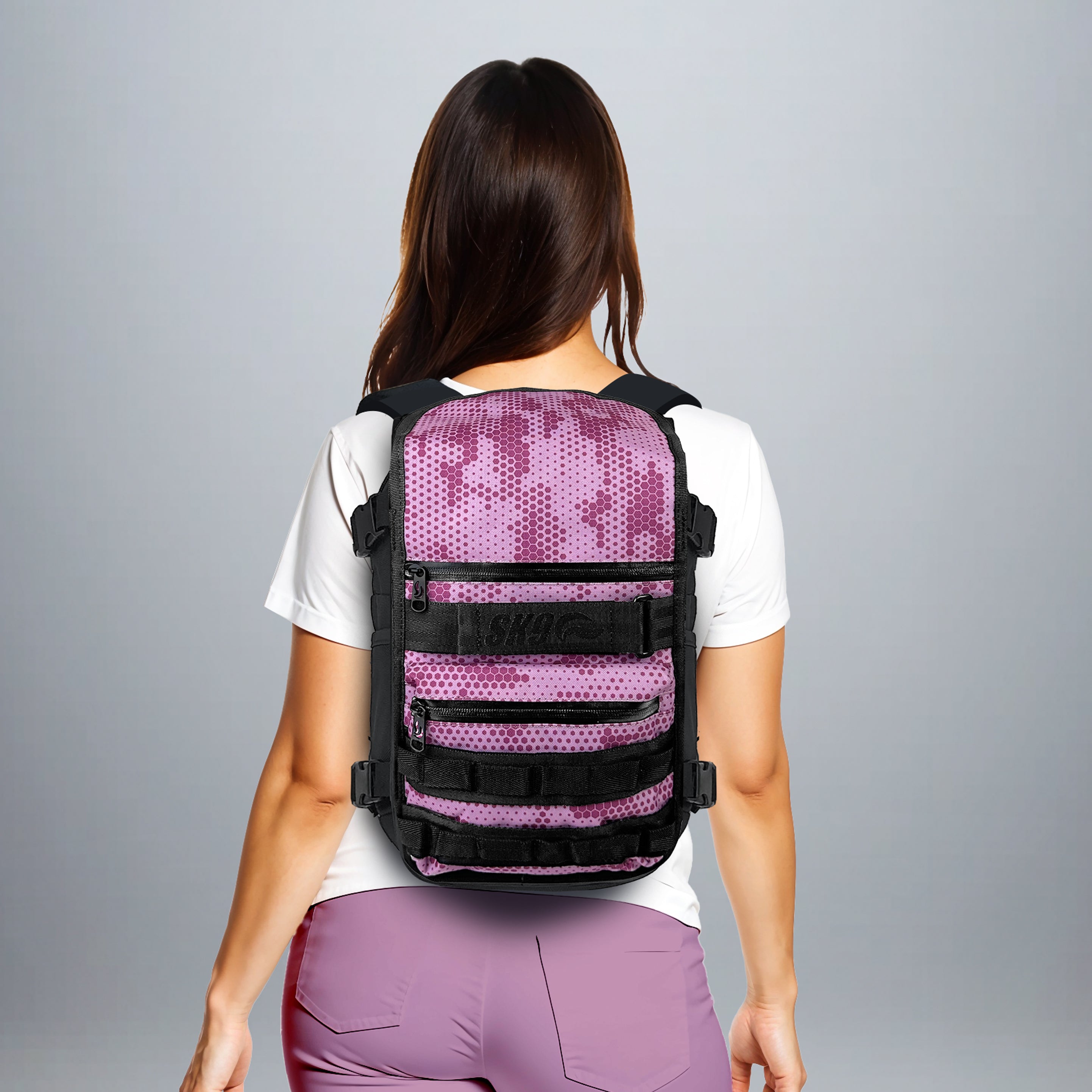 Utility Pink Camo - Faceoff® Small