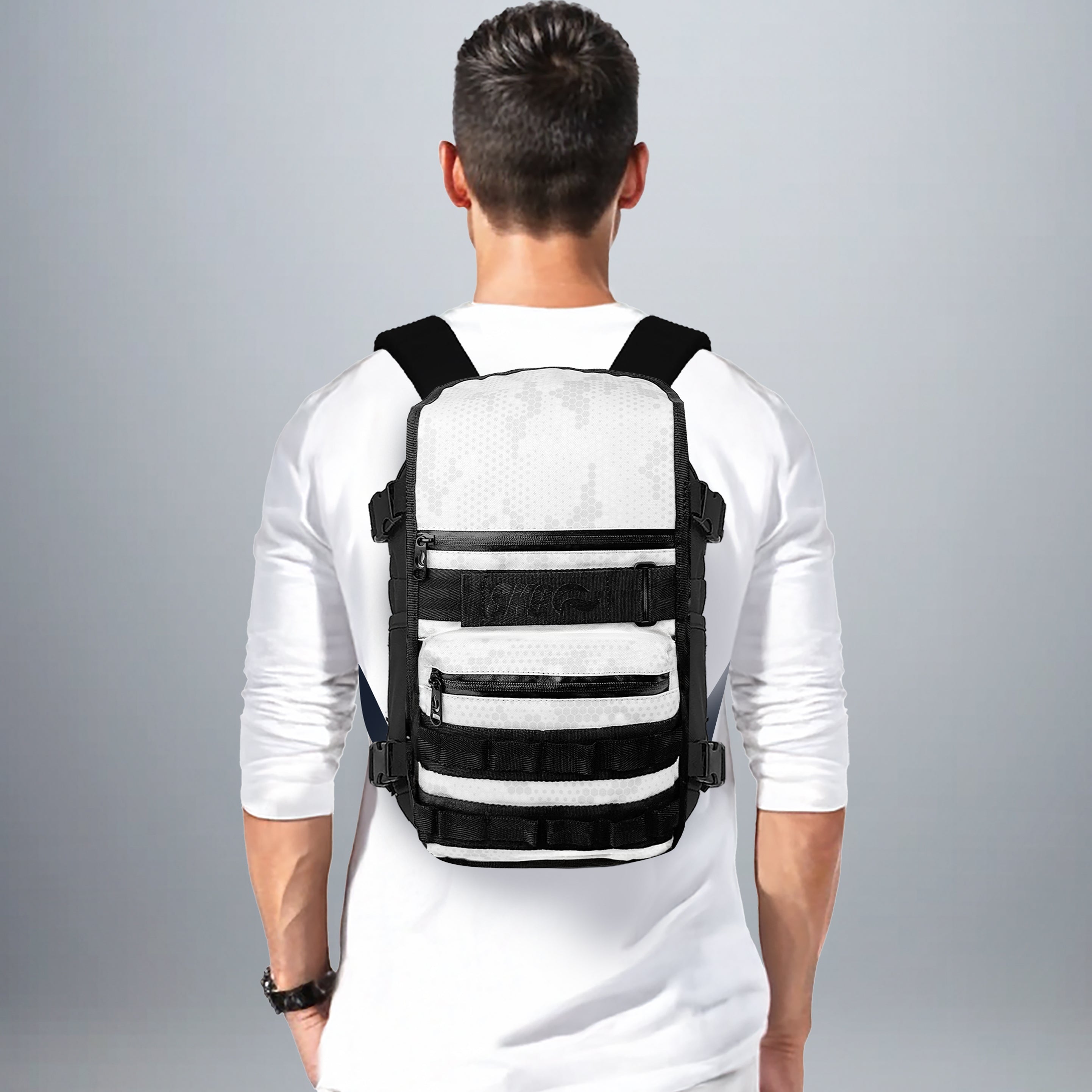 Utility White Camo - Faceoff® Small