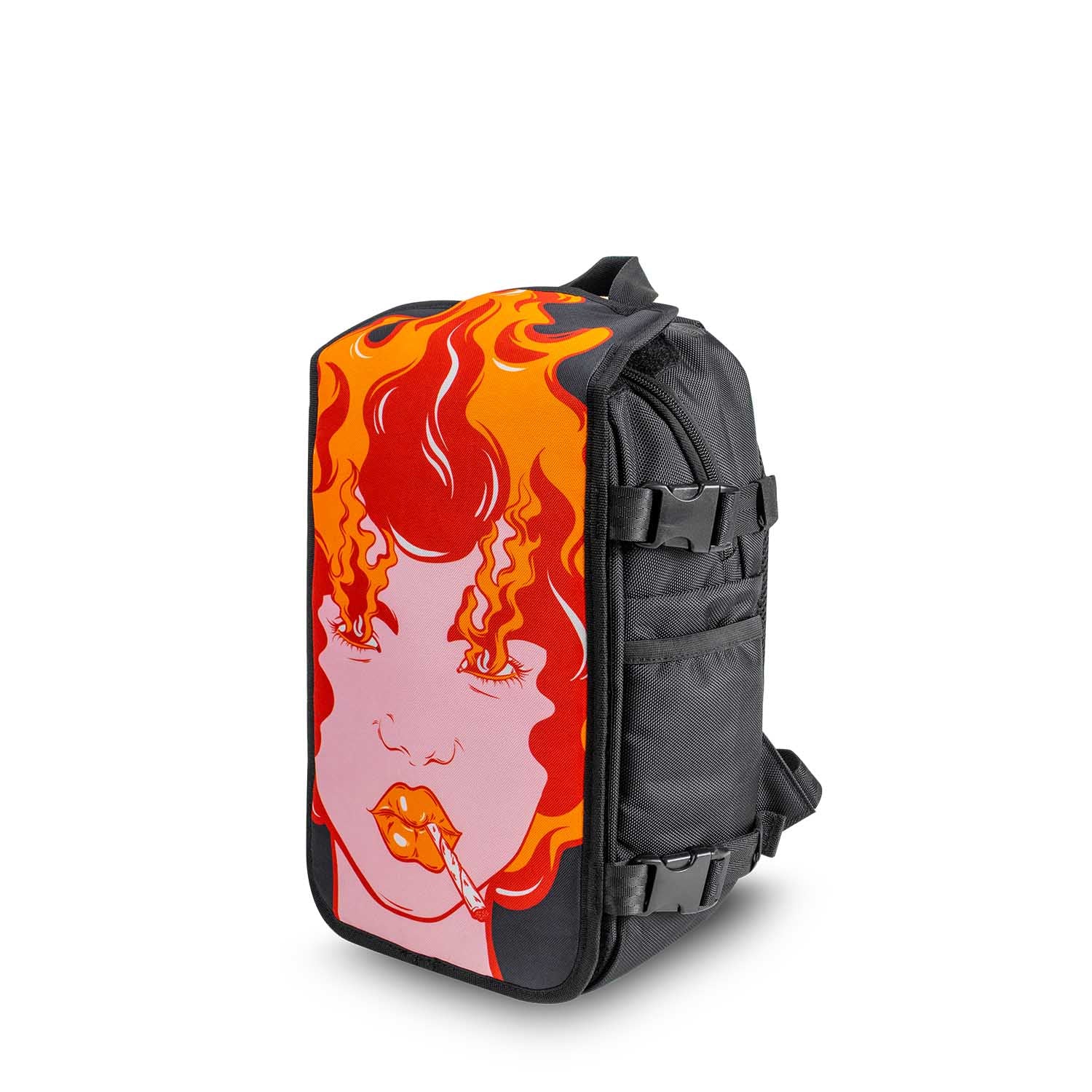 Girl On Fire - Faceoff® Small