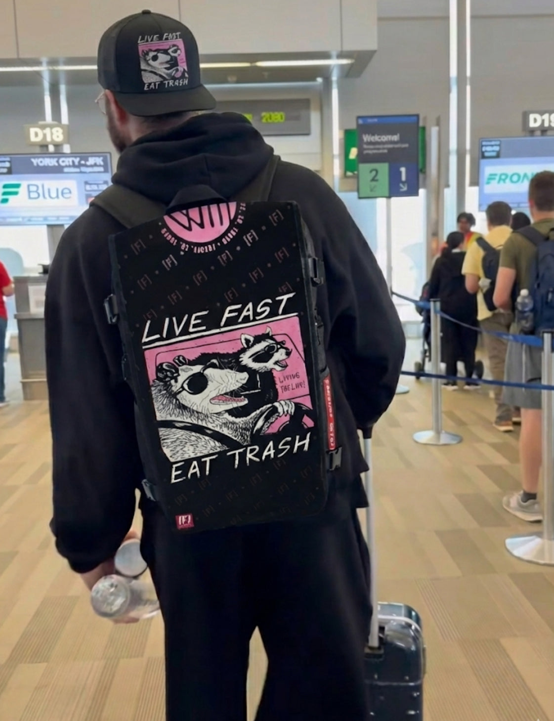 Live Fast- Faceoff®