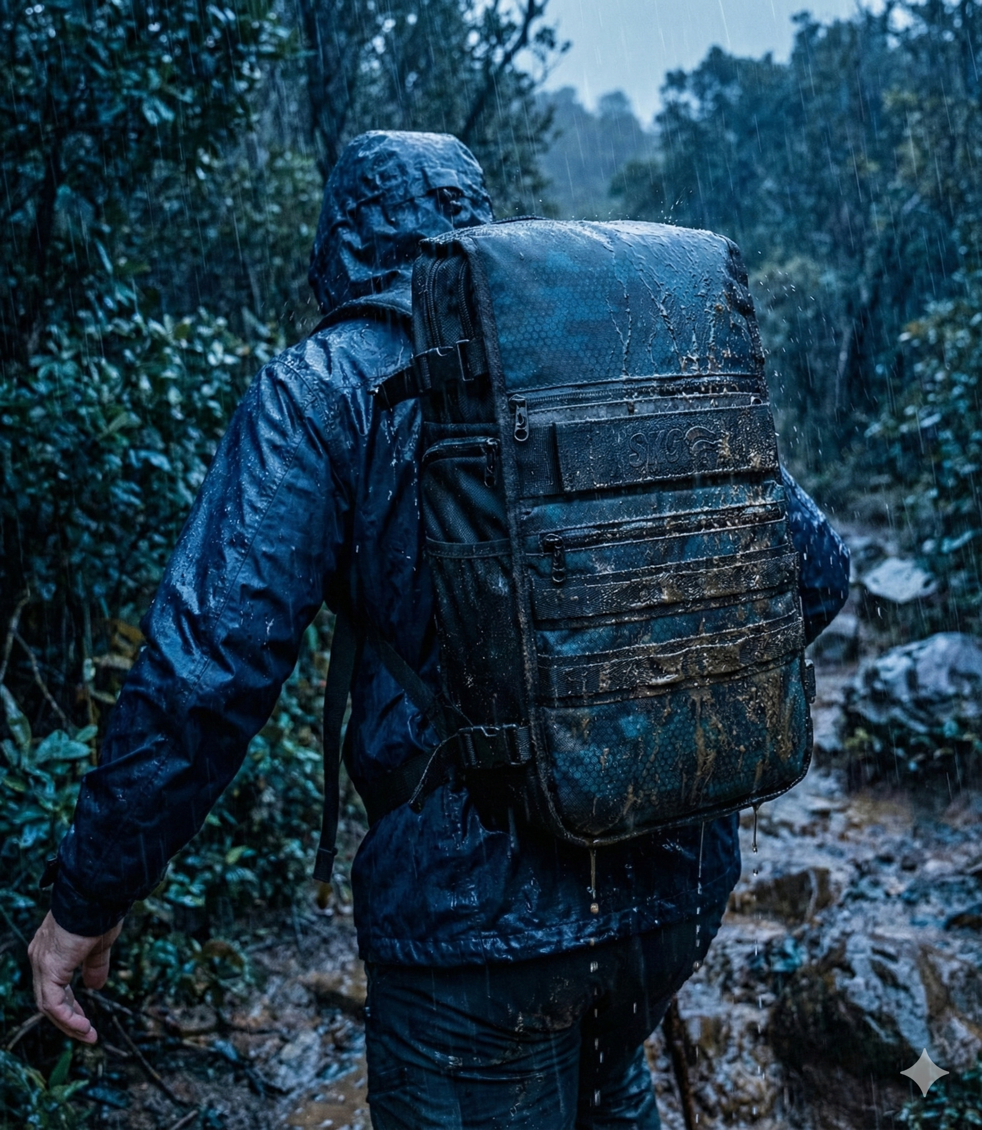 Utility - Cosmic Blue Camo - Faceoff®