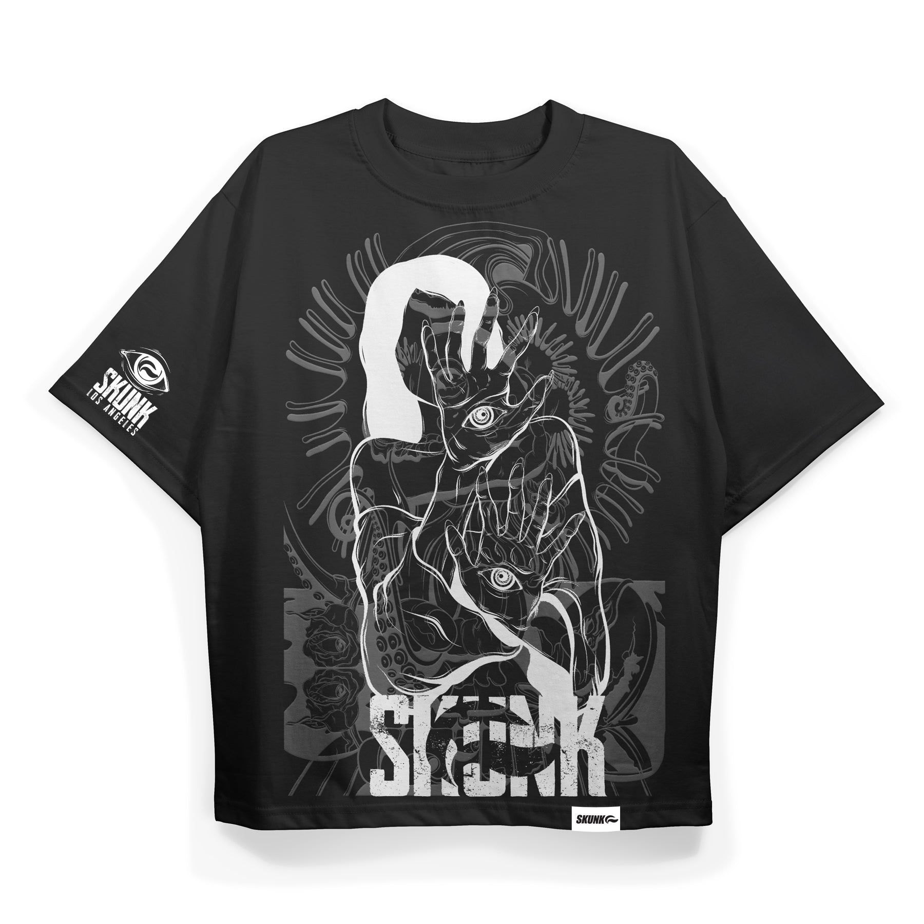 Lost Black - Oversized Tee