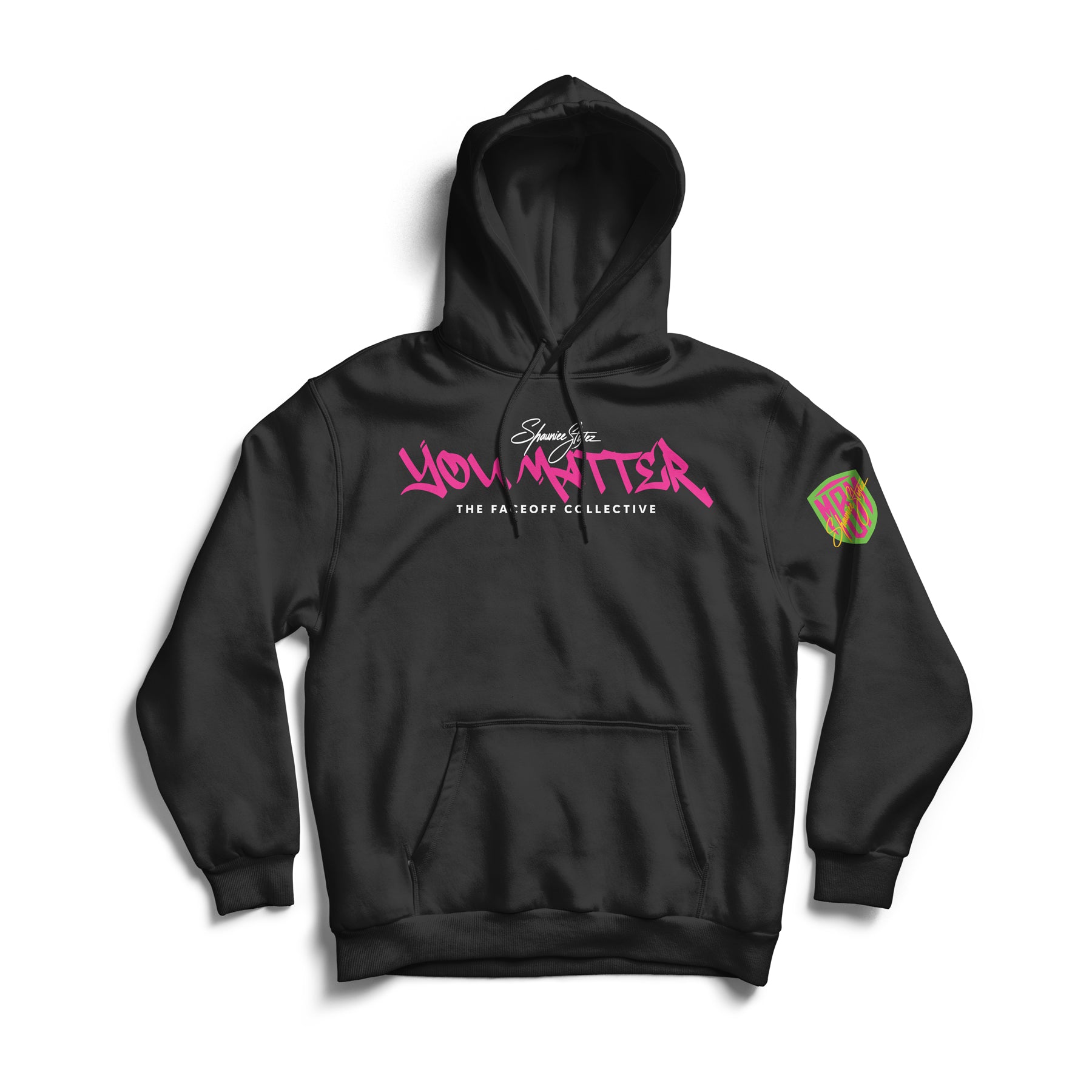MBM Astronaut (Black)- Premium Hoodie