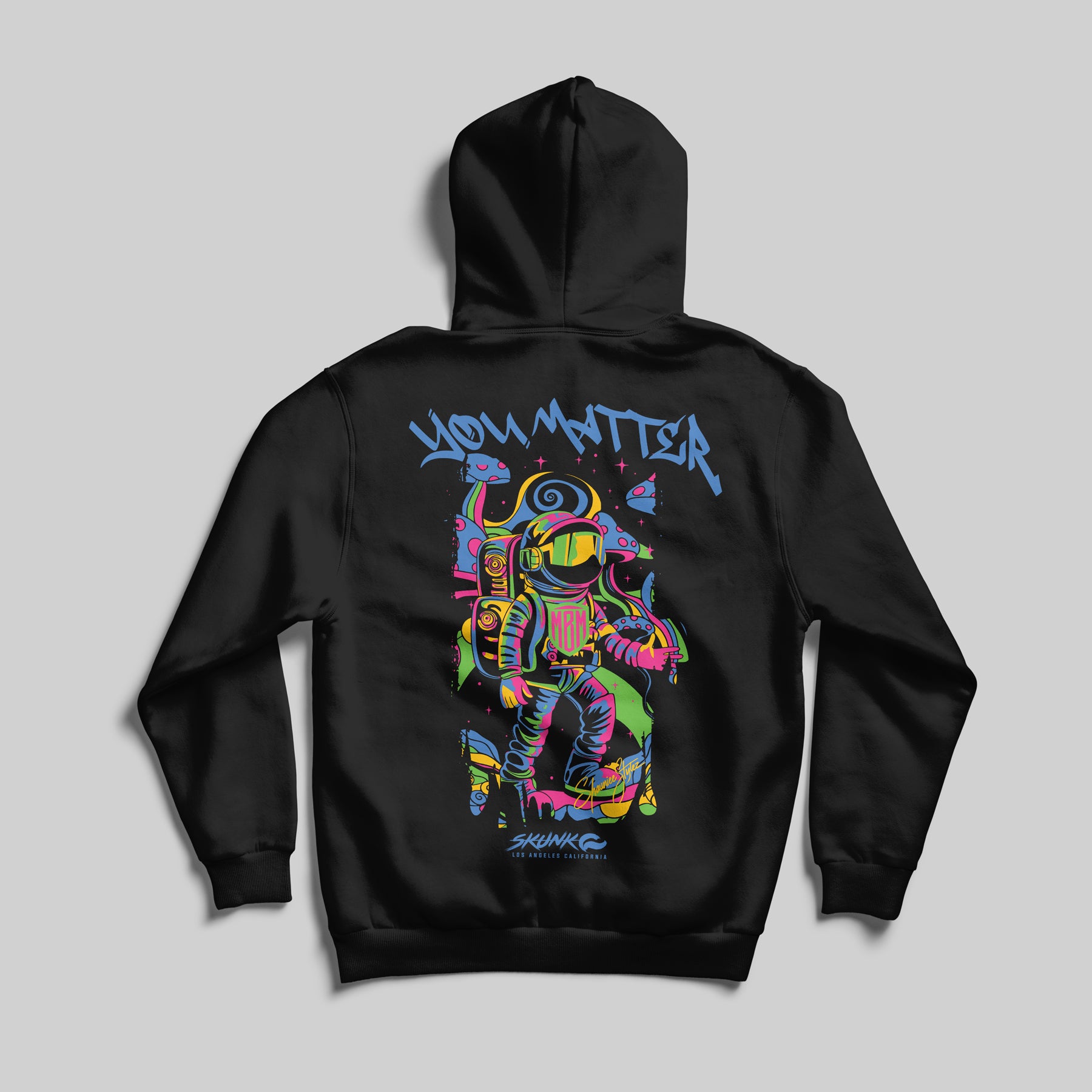 MBM Astronaut (Black)- Premium Hoodie