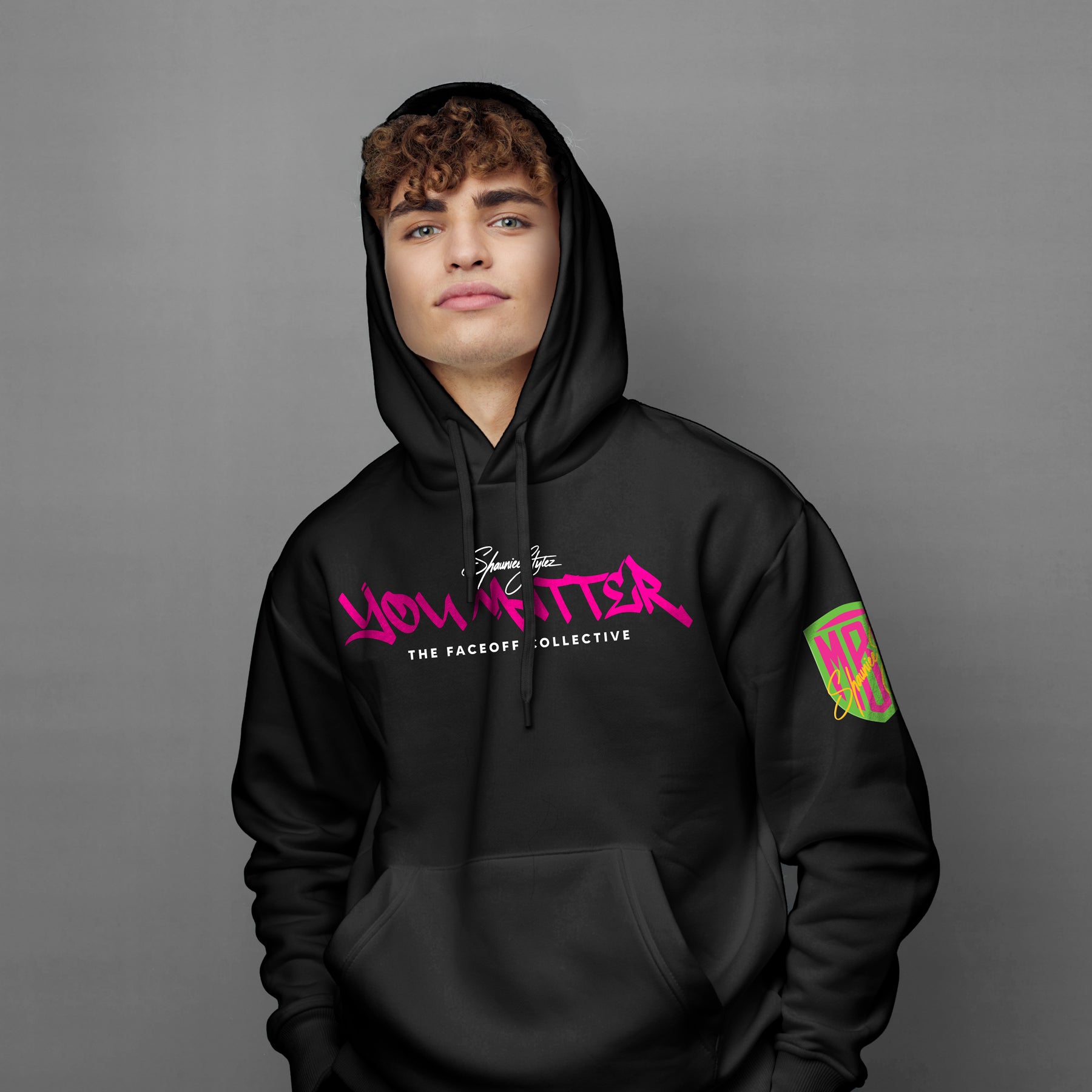 MBM Astronaut (Black)- Premium Hoodie