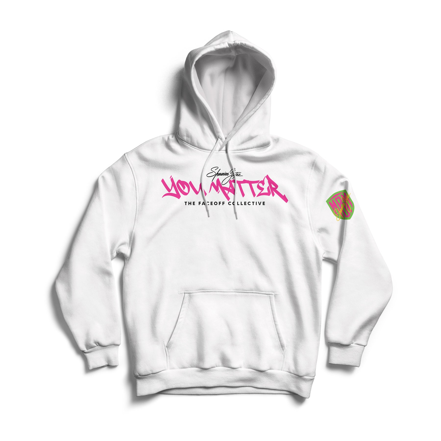 MBM Astronaut (White)- Premium Hoodie
