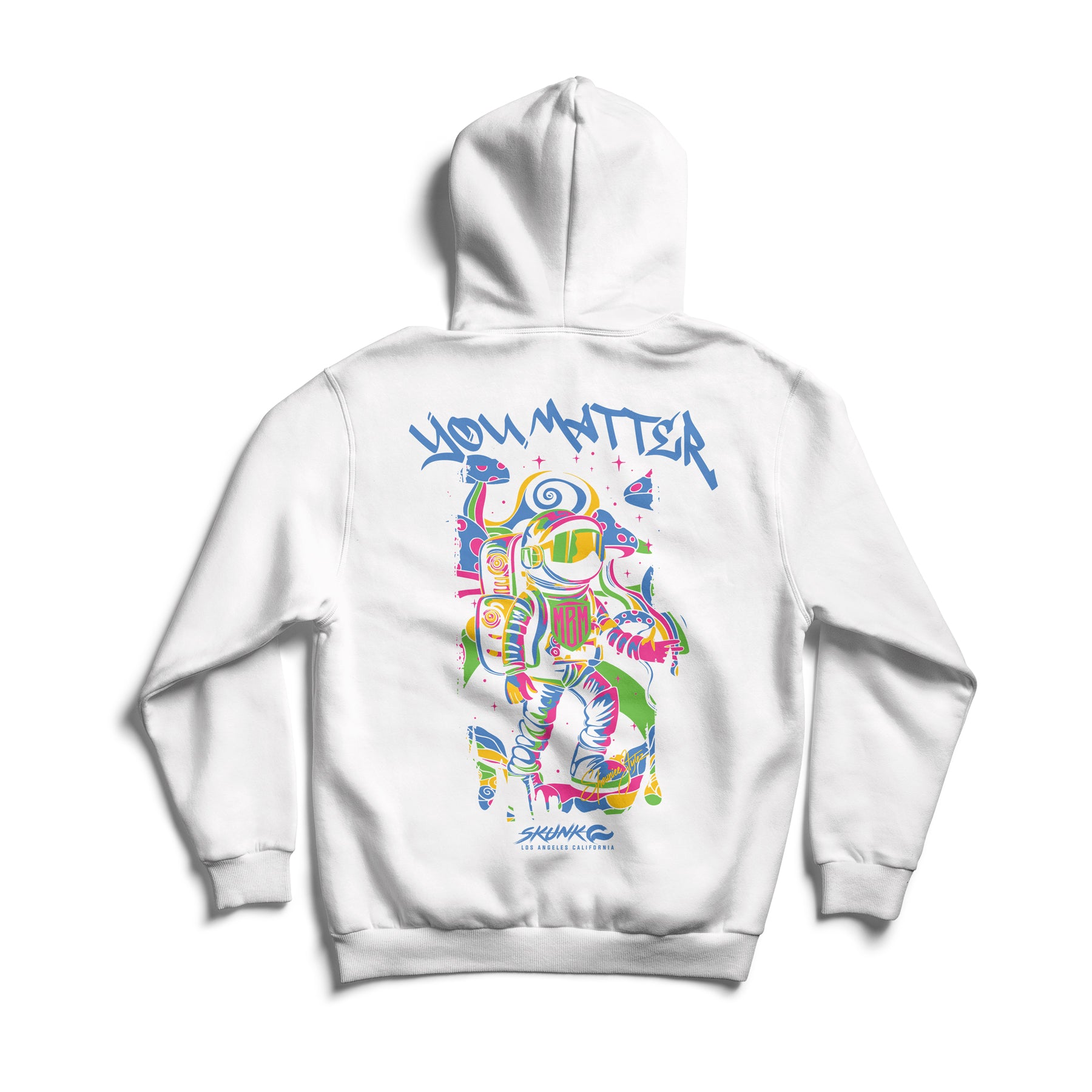 MBM Astronaut (White)- Premium Hoodie