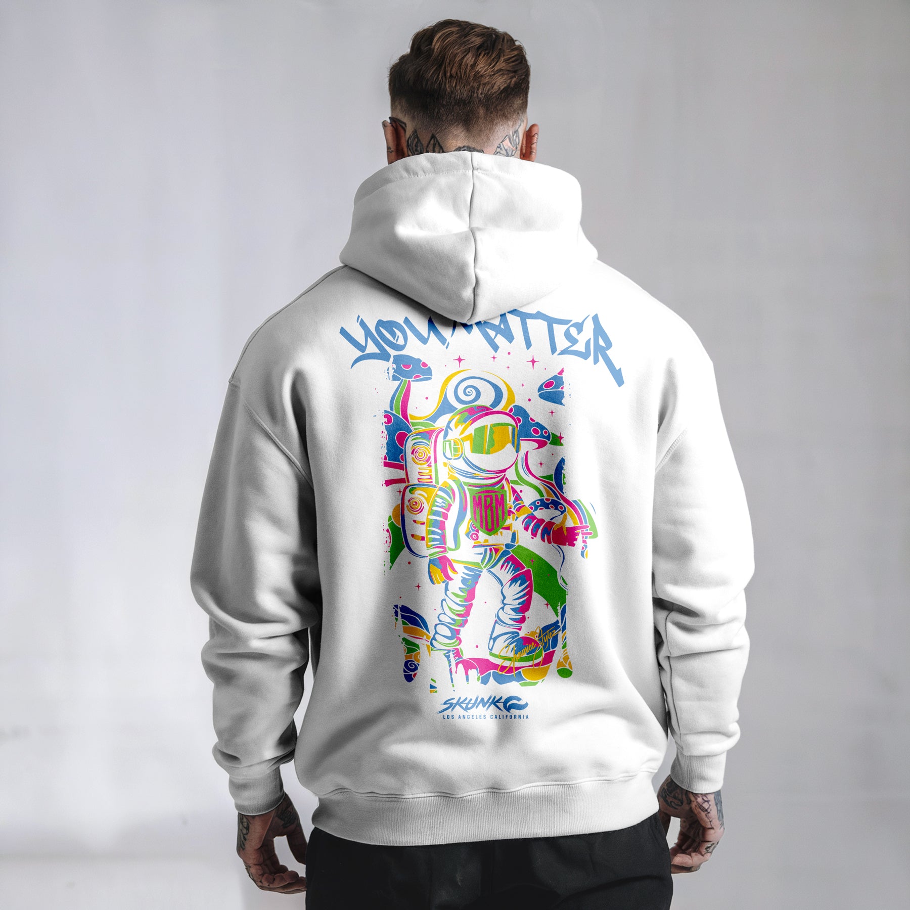 MBM Astronaut (White)- Premium Hoodie